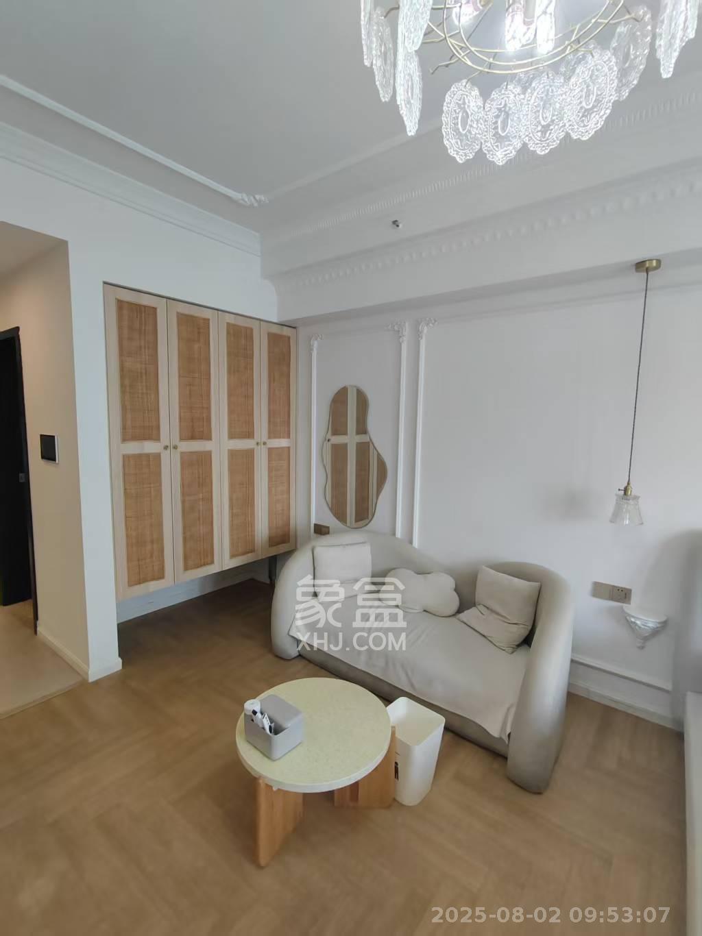 阳光城檀悦  1室1厅1卫    2400.0元/月室内图