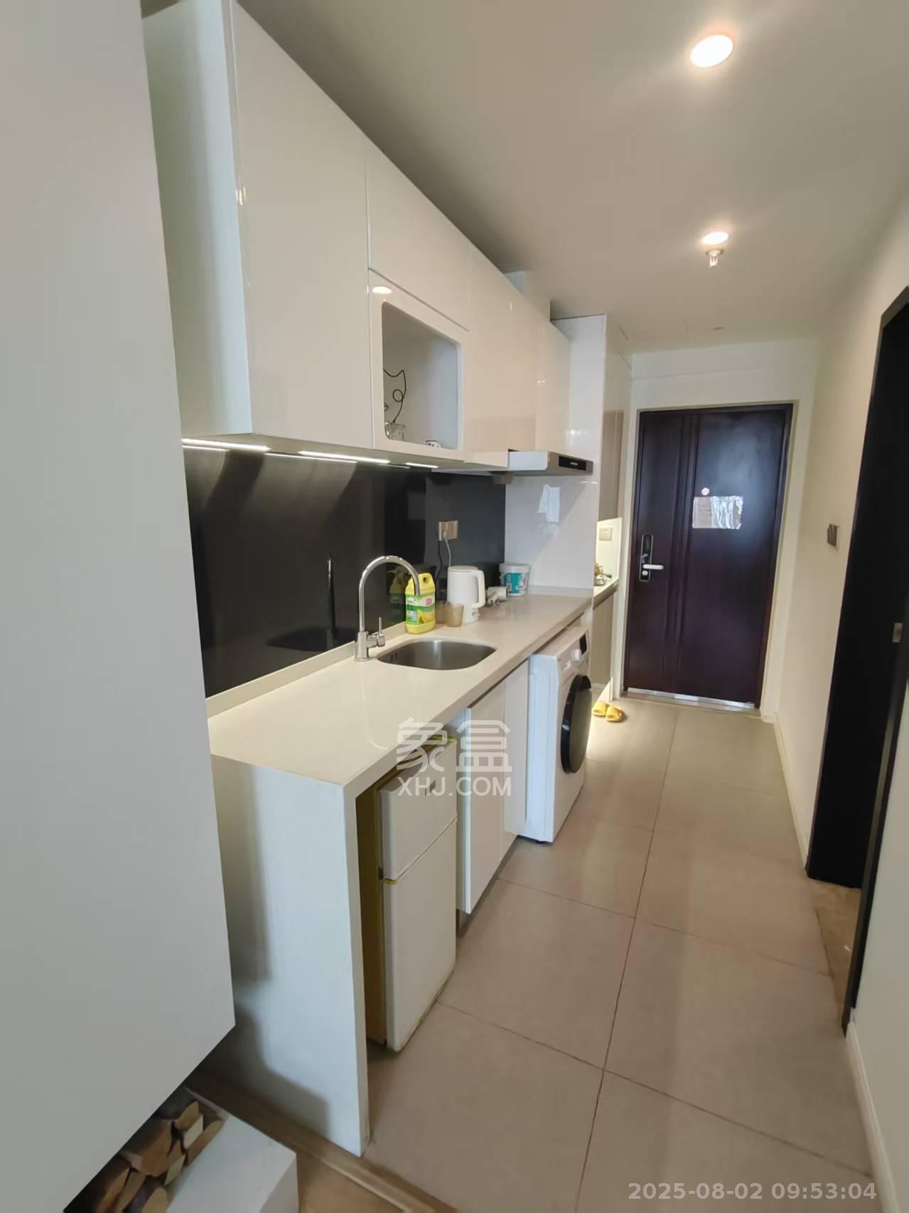 阳光城檀悦 1室1厅1卫 2400.0元/月 阳光城檀悦 1室1厅1卫 2400.0元/月室内图