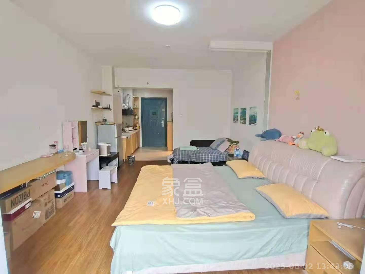 伍家岭生活广场  1室1厅1卫    1300.0元/月室内图