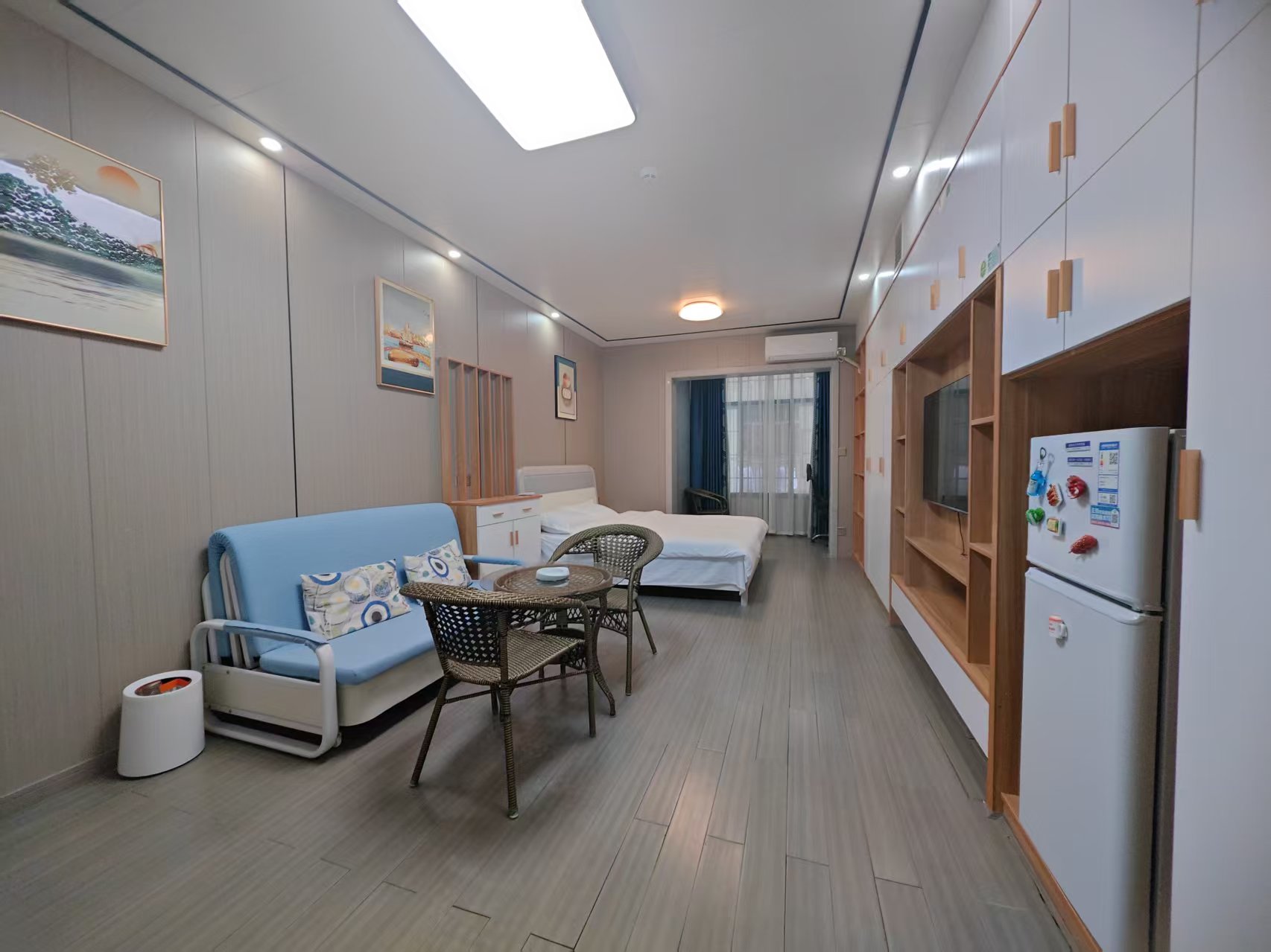 华南城市广场 1室1厅1卫 1500.0元/月 华南城市广场 1室1厅1卫 1500.0元/月室内图