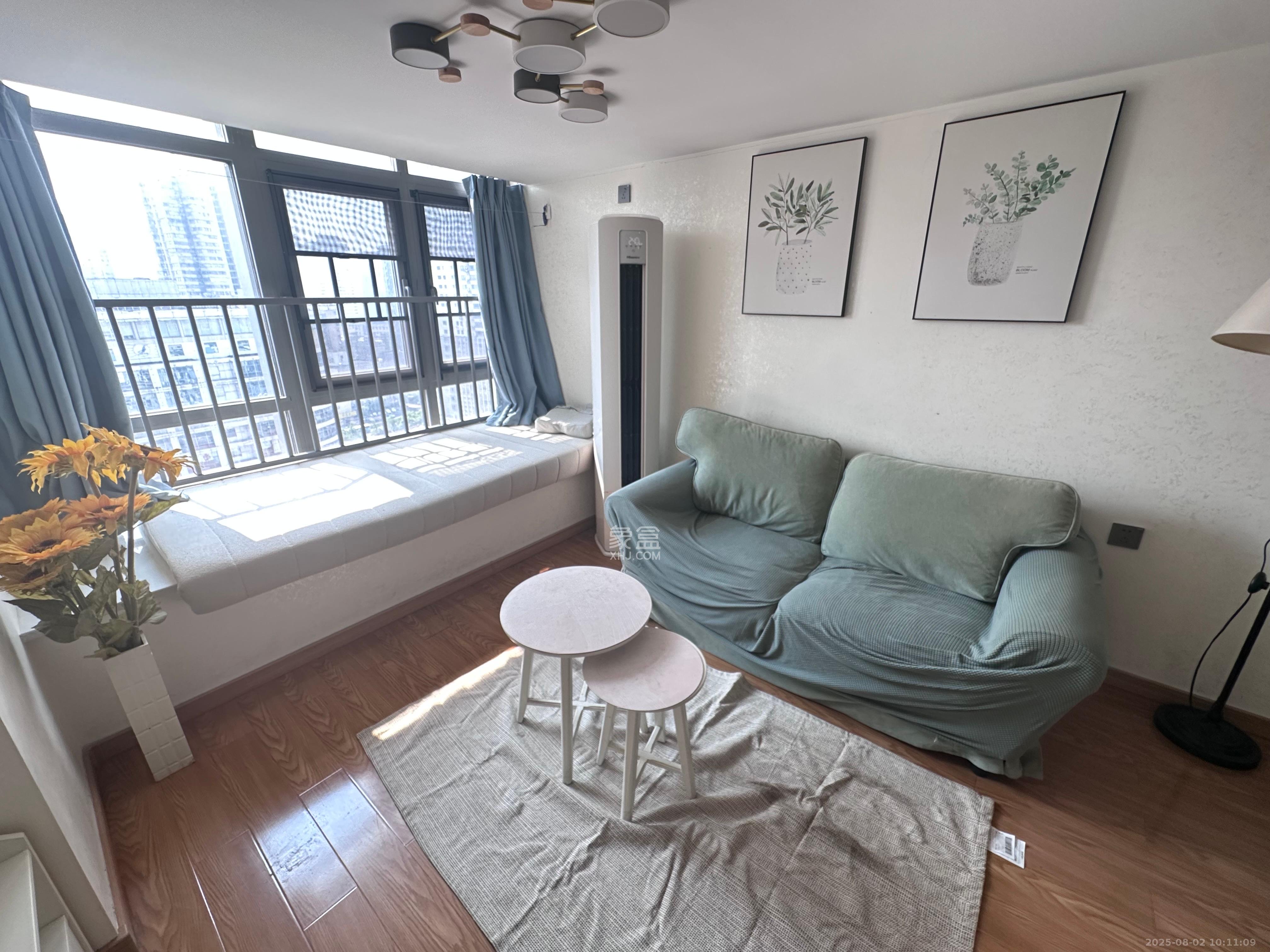 阳光城檀悦  2室1厅1卫    3000.0元/月