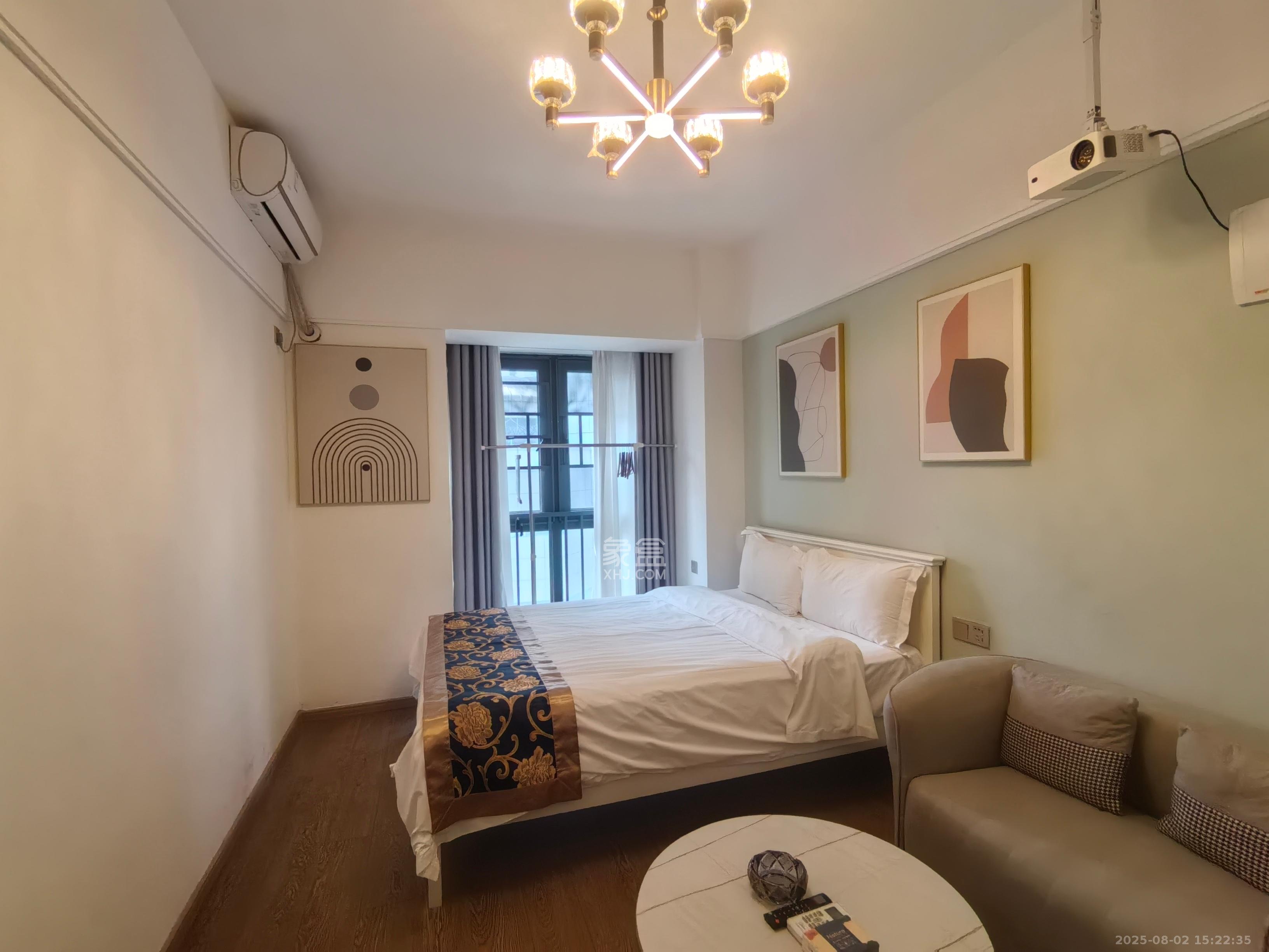 长沙檀府 1室1厅1卫 2200.0元/月 长沙檀府 1室1厅1卫 2200.0元/月室内图