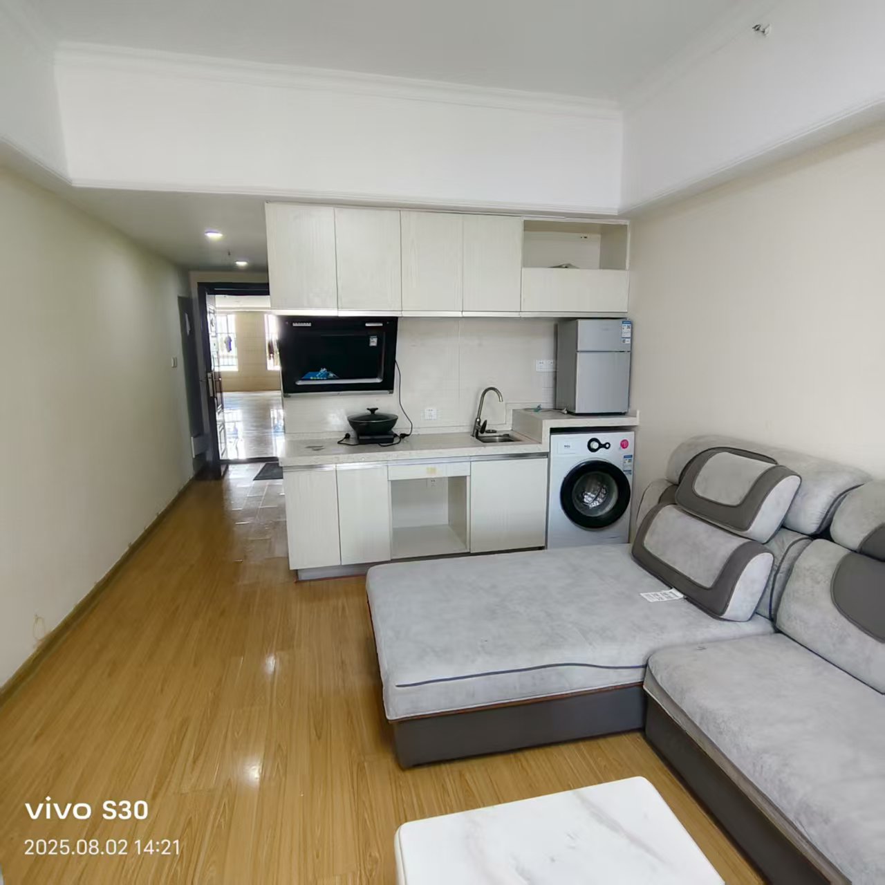 佳源罗马都市 1室1厅1卫 1200.0元/月 佳源罗马都市 1室1厅1卫 1200.0元/月室内图