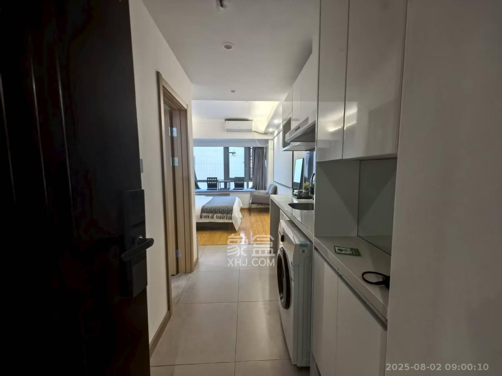 阳光城檀悦  1室1厅1卫    1800.0元/月室内图