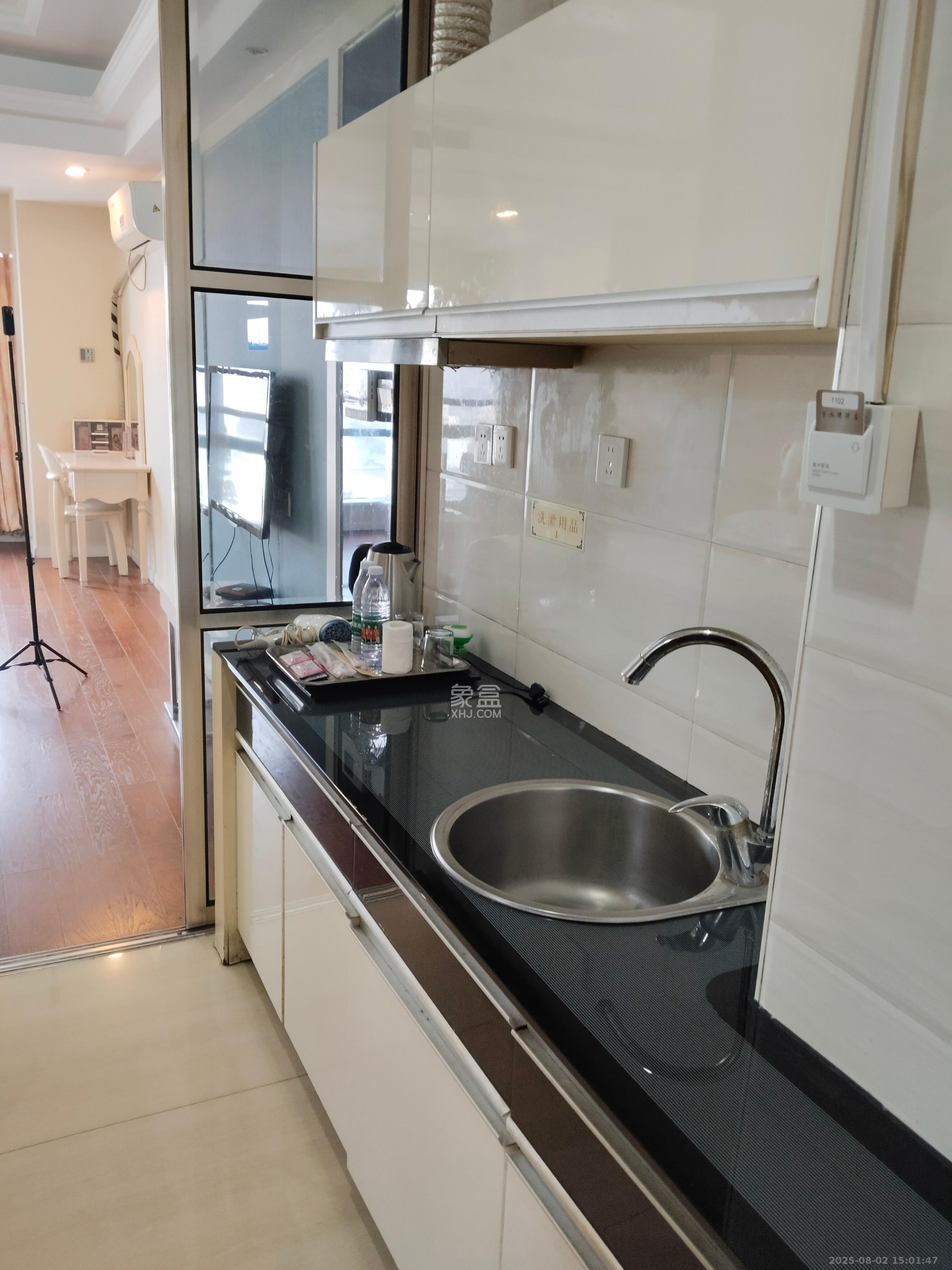 壹号公馆 1室1厅1卫 2500.0元/月 壹号公馆 1室1厅1卫 2500.0元/月室内图