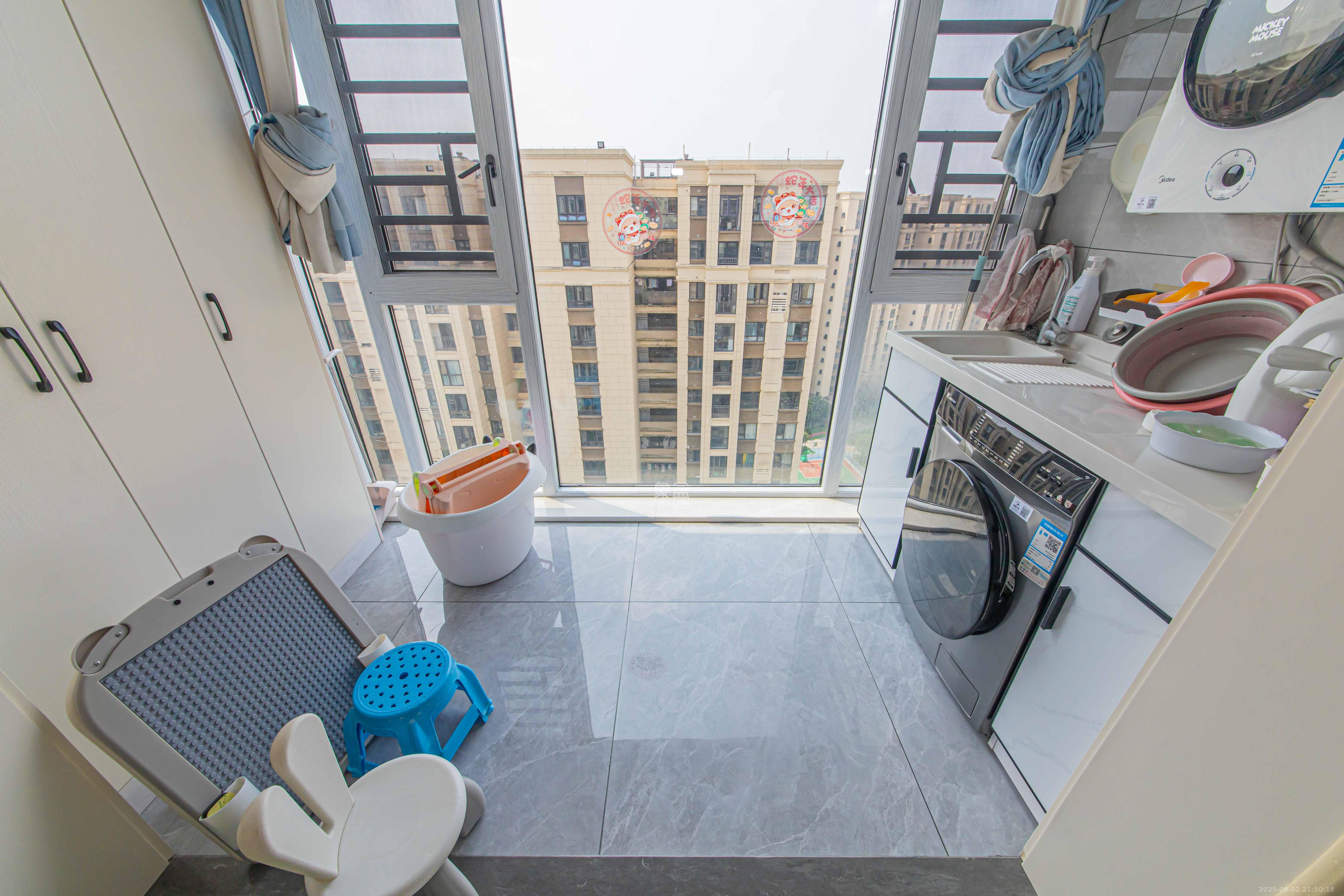 北辰中央公园DF区  3室2厅1卫    82.0万阳台