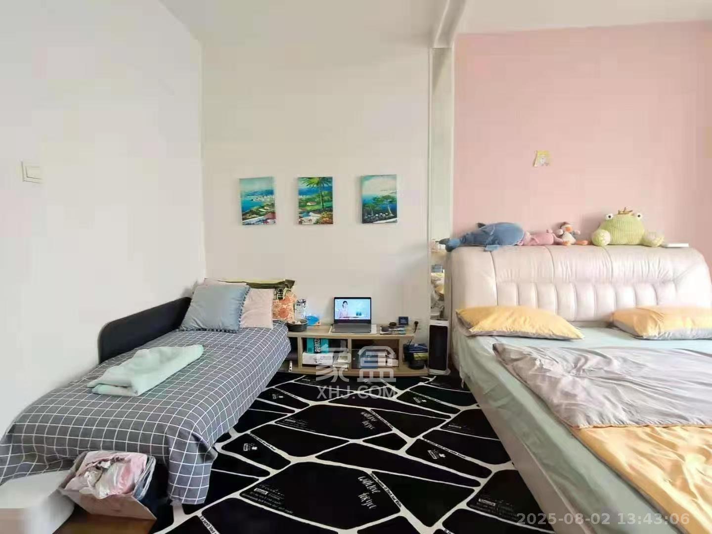 伍家岭生活广场 1室1厅1卫 1300.0元/月 伍家岭生活广场 1室1厅1卫 1300.0元/月室内图