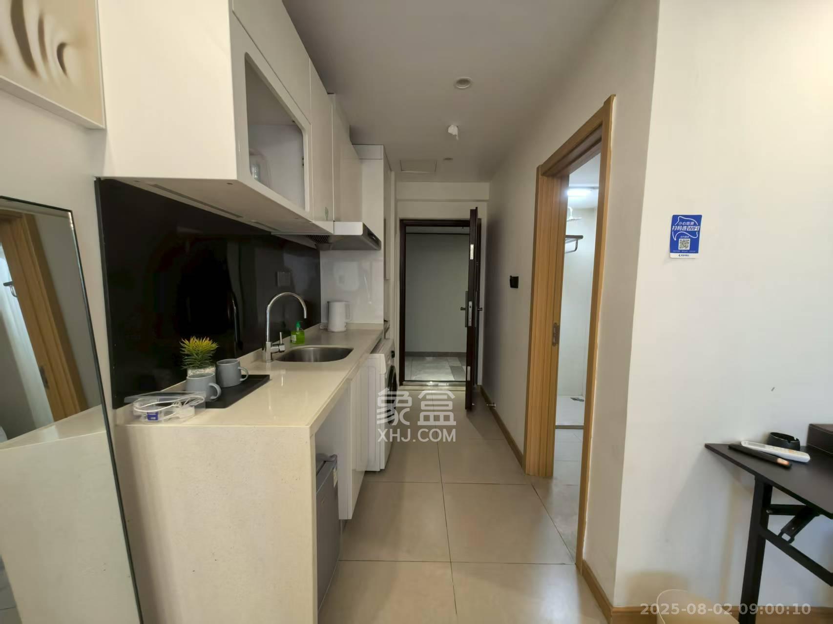 阳光城檀悦  1室1厅1卫    1800.0元/月室内图