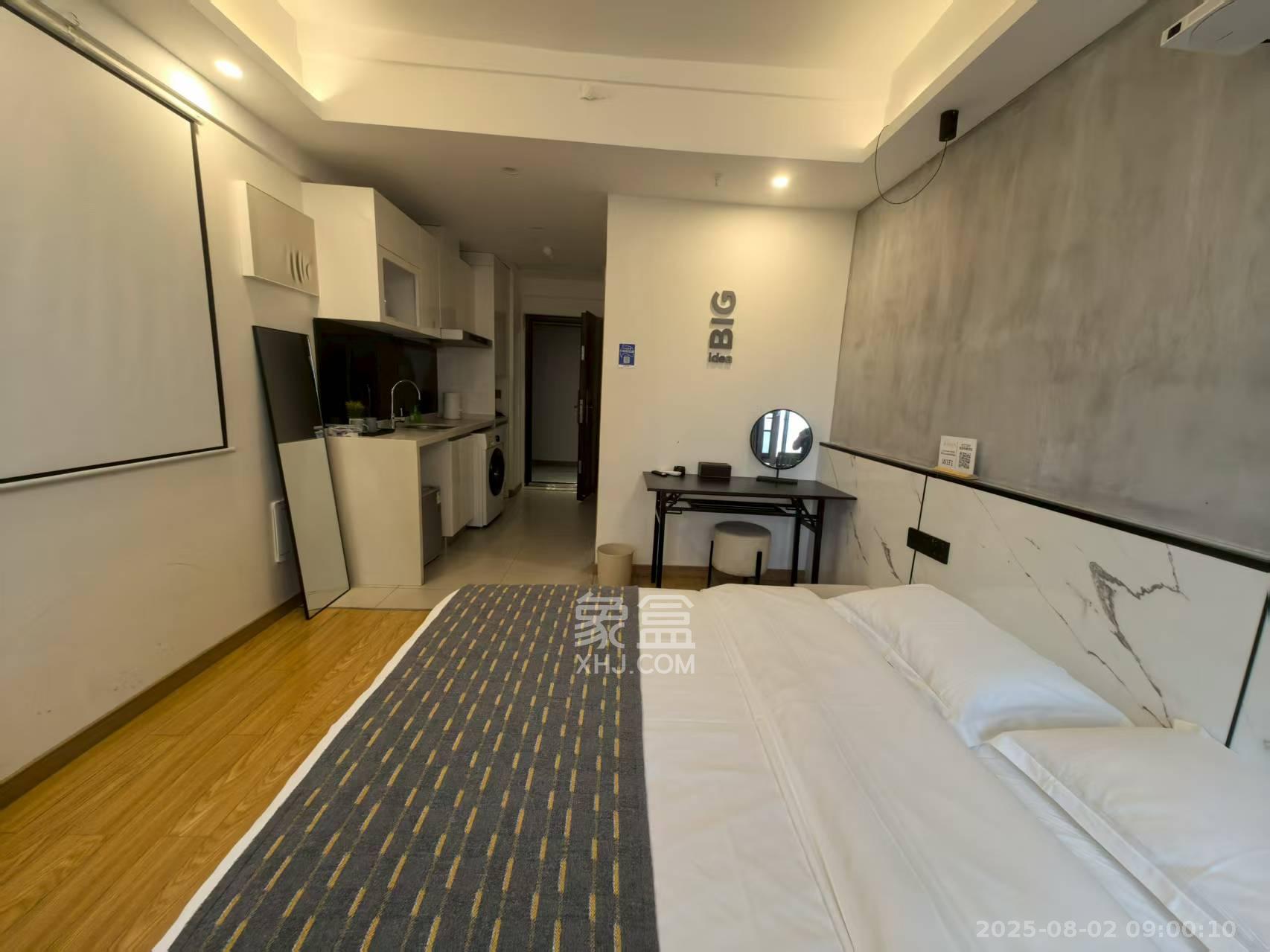 阳光城檀悦  1室1厅1卫    1800.0元/月室内图