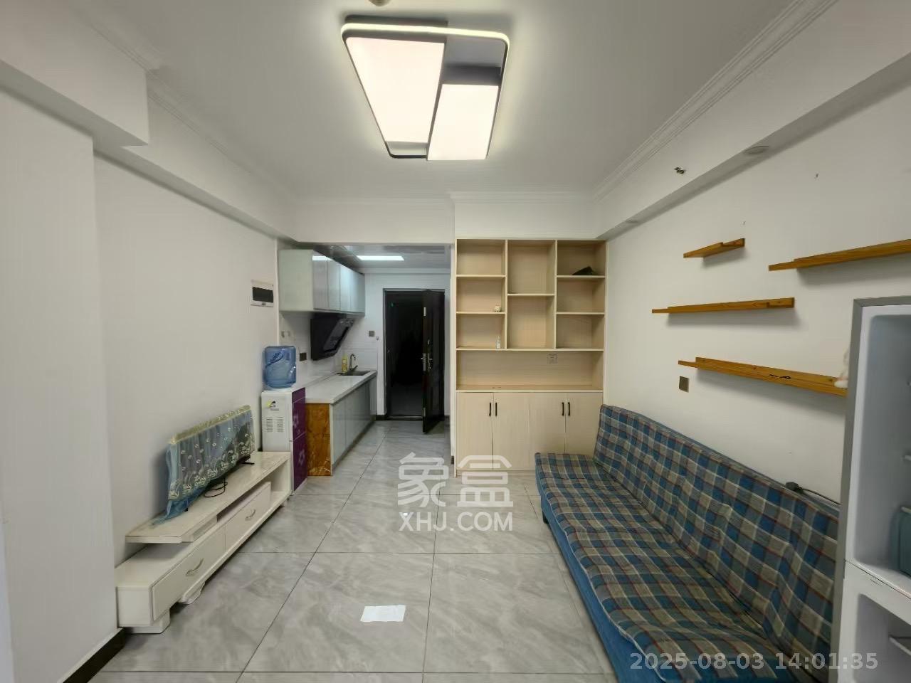 裕天国际商汇中心 1室1厅1卫 1500.0元/月 裕天国际商汇中心 1室1厅1卫 1500.0元/月室内图