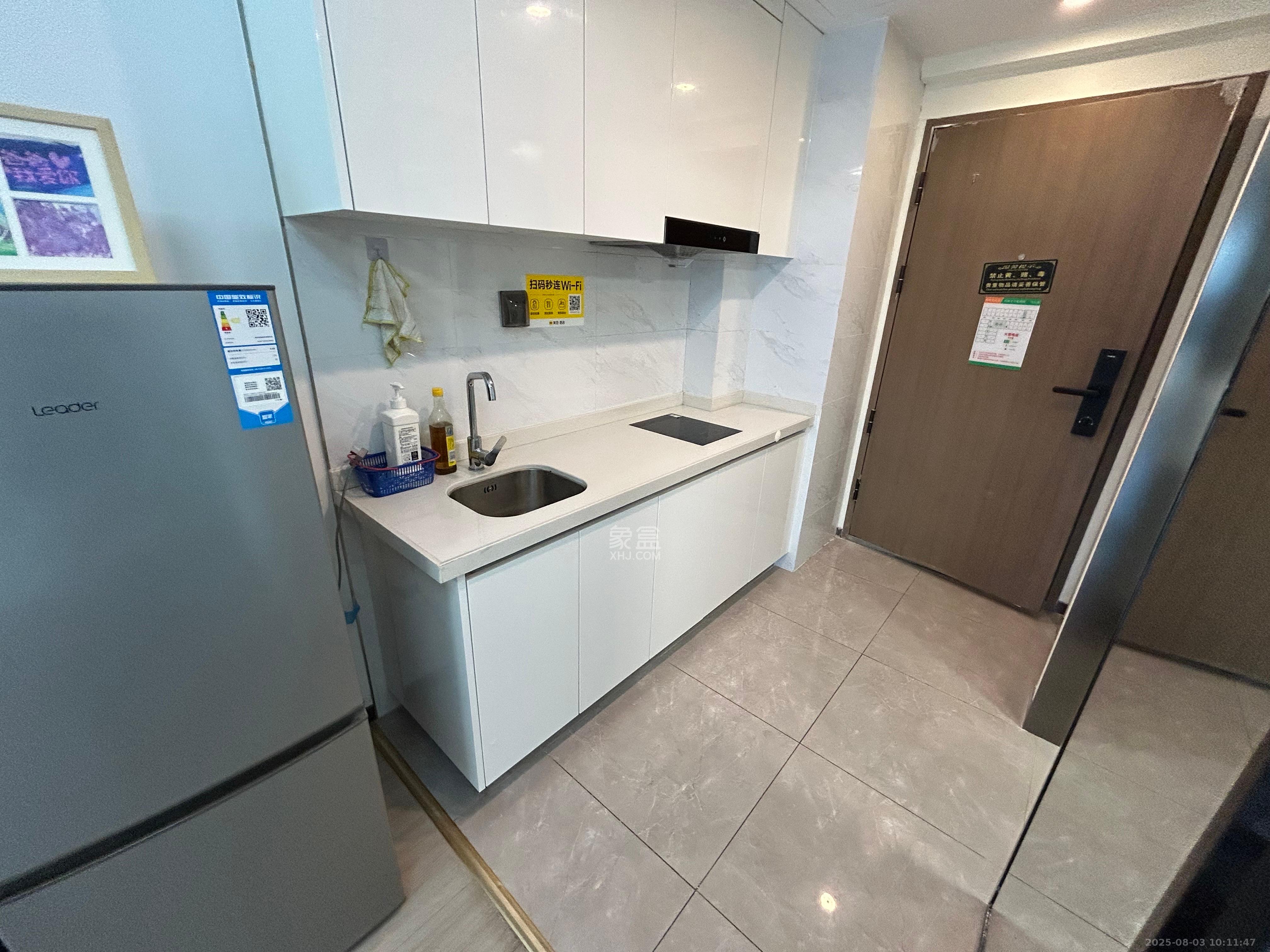 梅溪华府(新城金茂梦想华府) 1室1厅1卫 1800.0元/月 梅溪华府(新城金茂梦想华府) 1室1厅1卫 1800.0元/月室内图