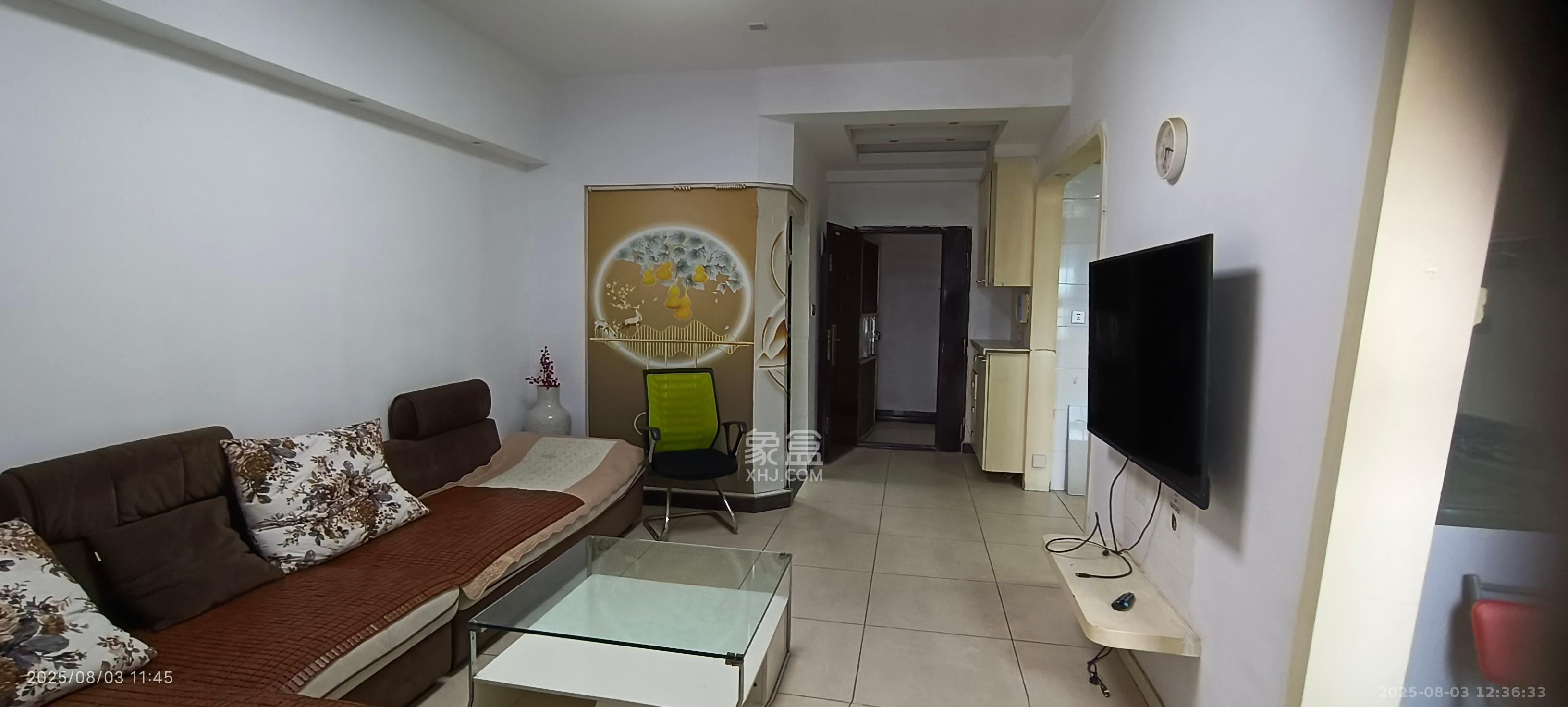 BOBO天下城（CTA财富中心）  1室1厅1卫    2000.0元/月室内图