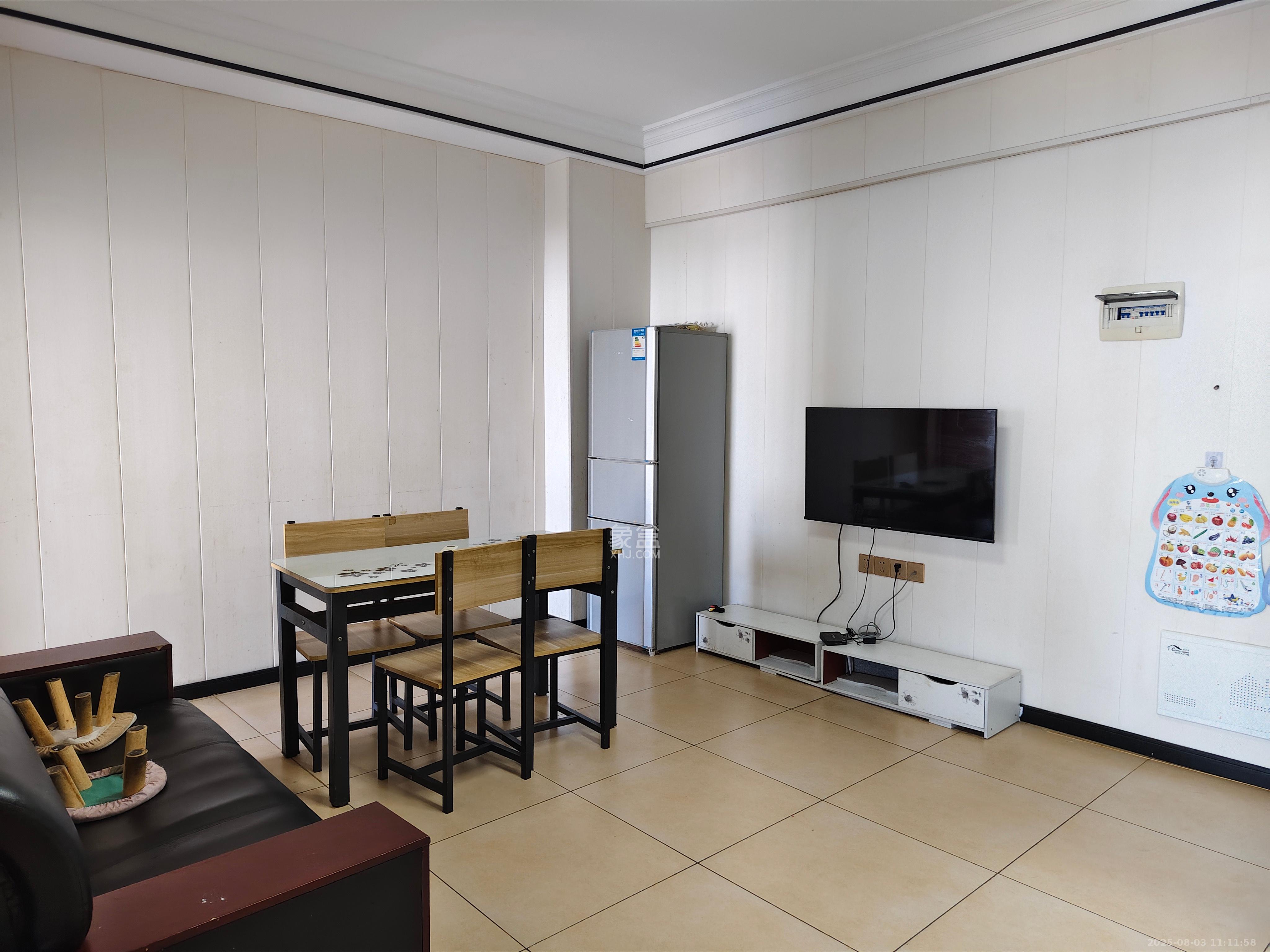 欣积福湾三期 2室2厅1卫 1000.0元/月 欣积福湾三期 2室2厅1卫 1000.0元/月室内图