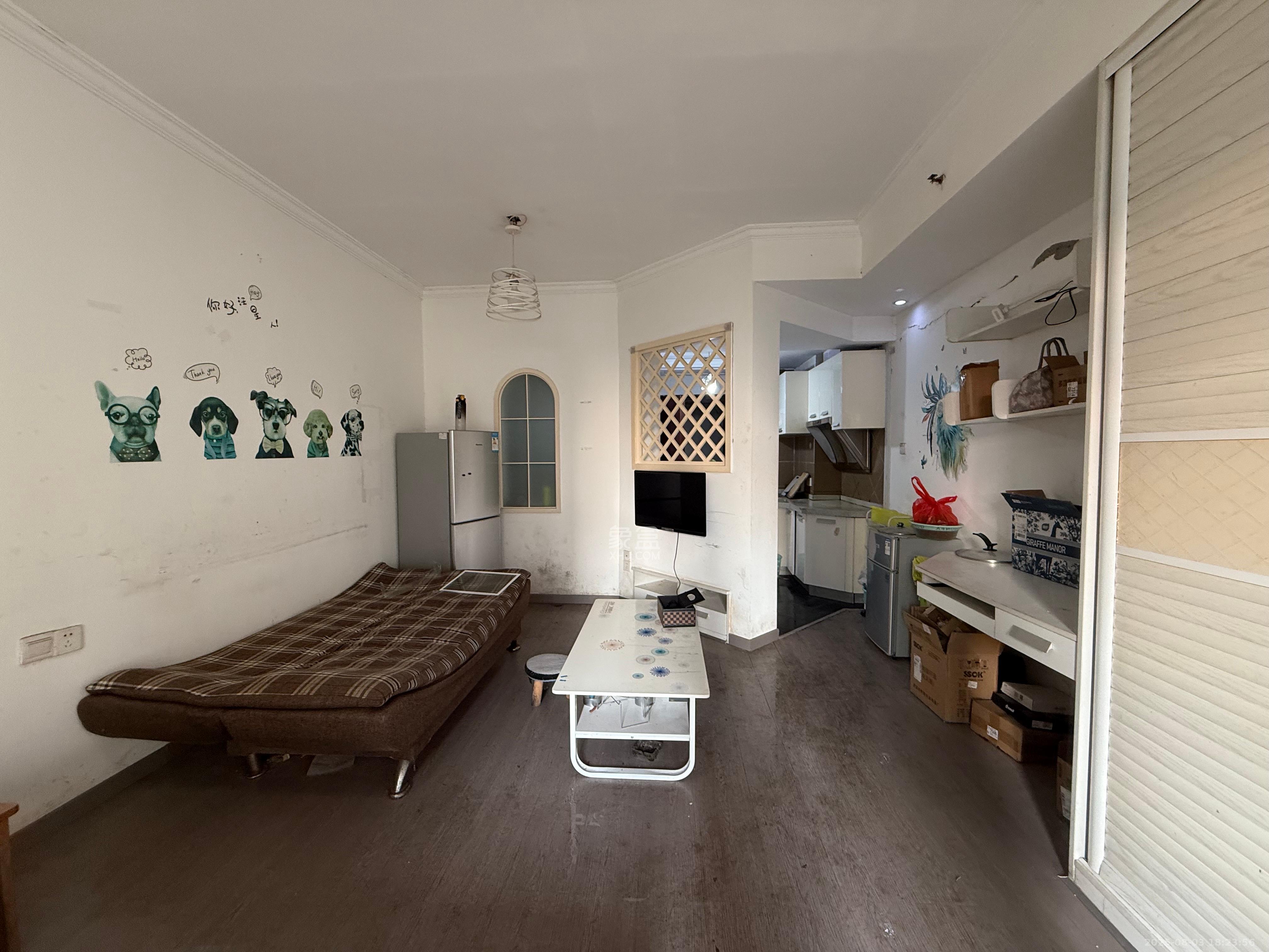 时代星城  1室1厅1卫    800.0元/月