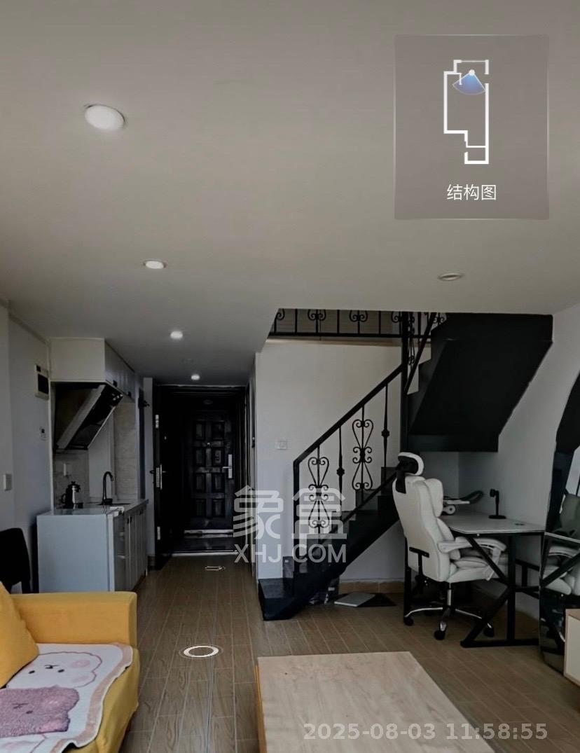 兰亭湾畔  1室1厅1卫    1700.0元/月室内图