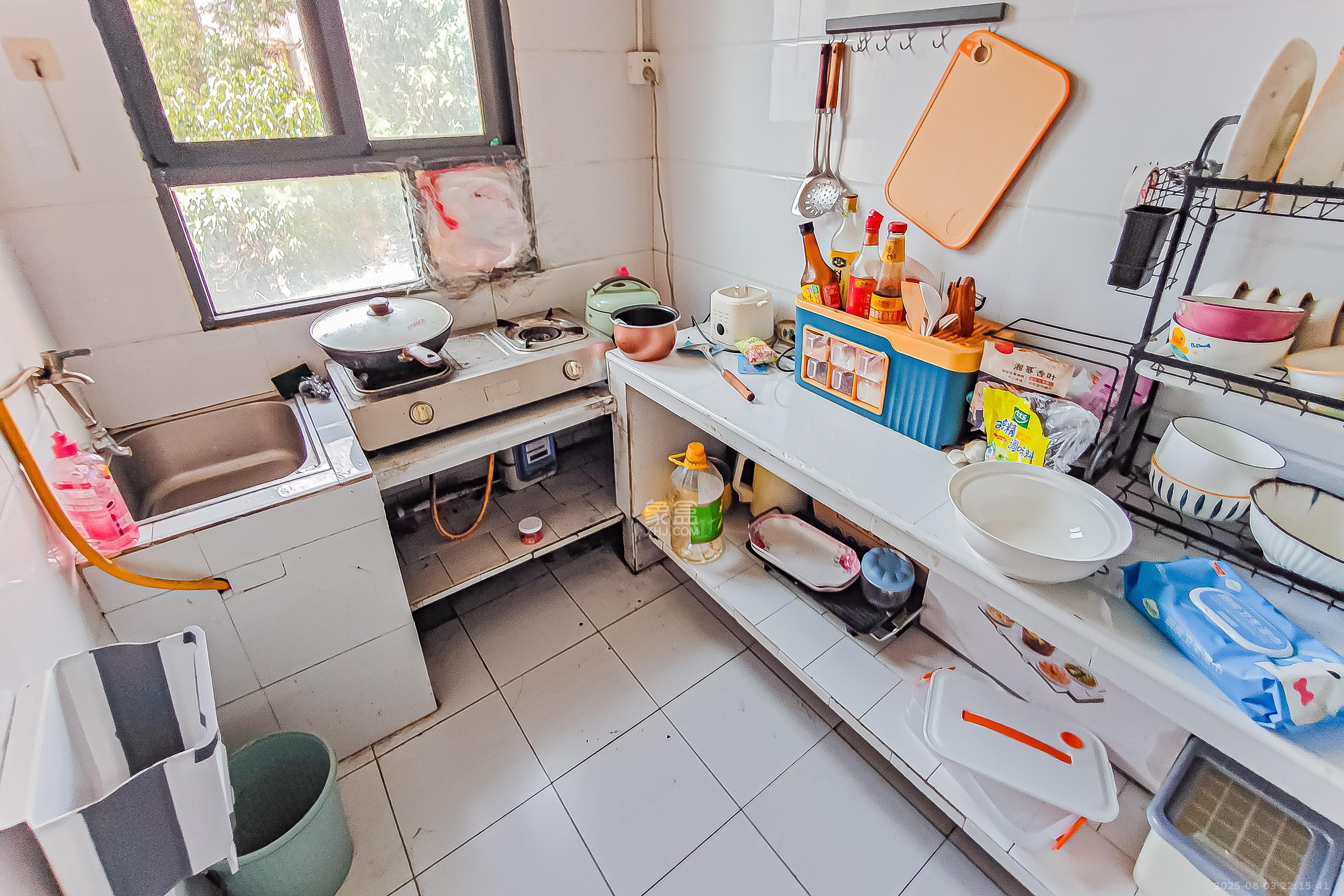 向东南社区  1室1厅1卫    24.0万厨房