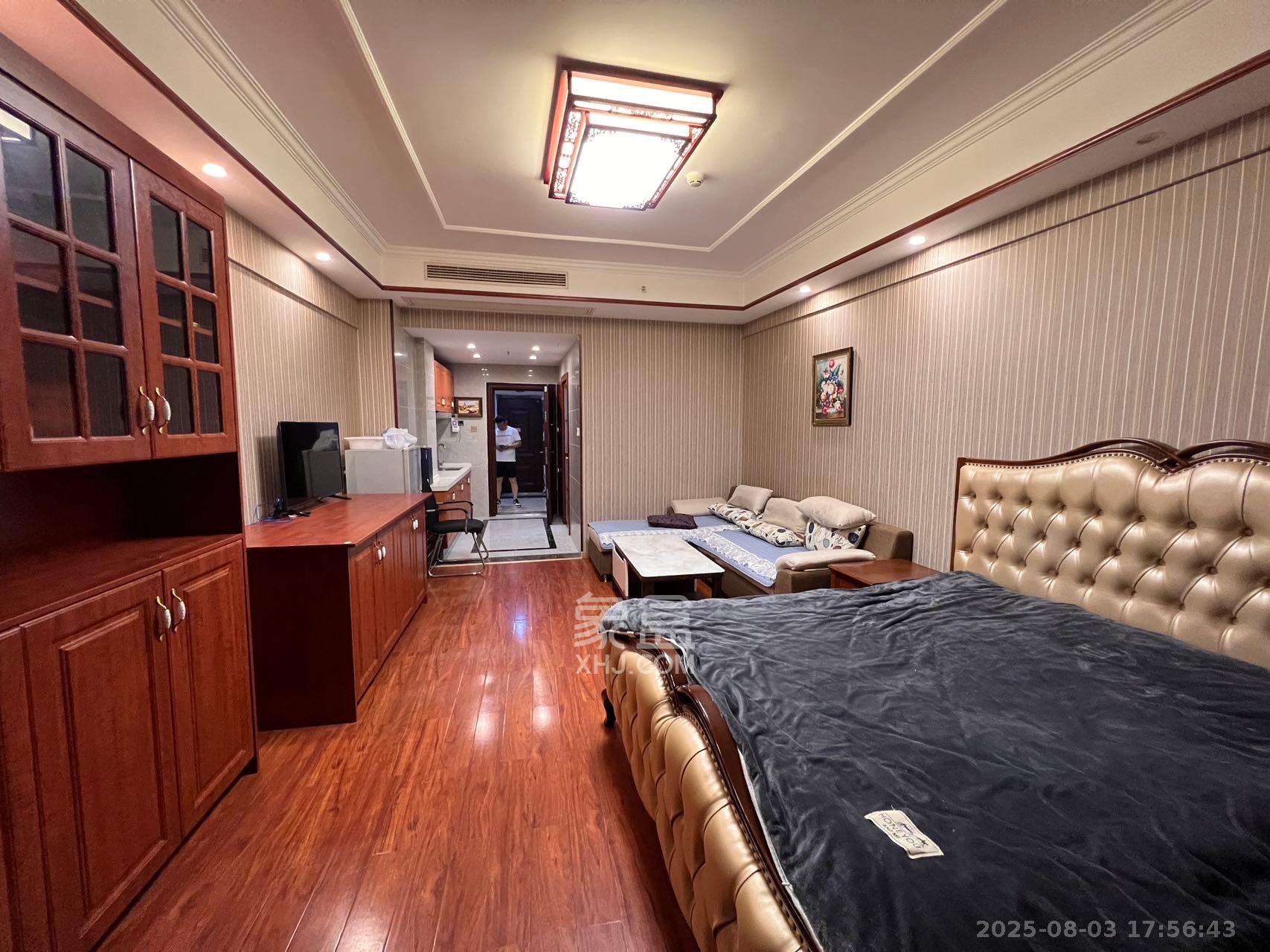 高升时代广场(冠铭商务中心) 1室1厅1卫 1500.0元/月 高升时代广场(冠铭商务中心) 1室1厅1卫 1500.0元/月室内图