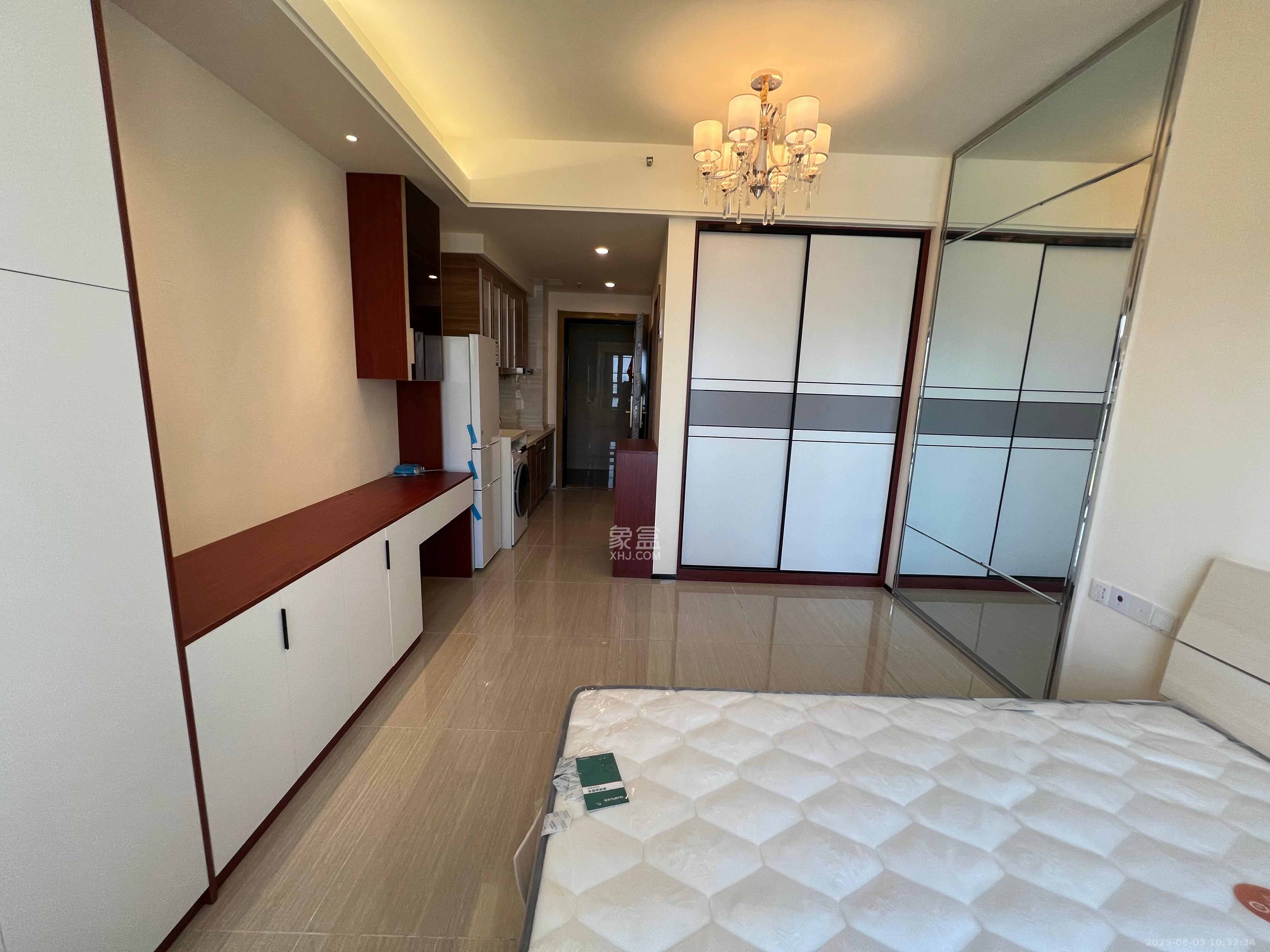 恒大清澜苑（恒大御景半岛四期）  1室1厅1卫    1500.0元/月室内图
