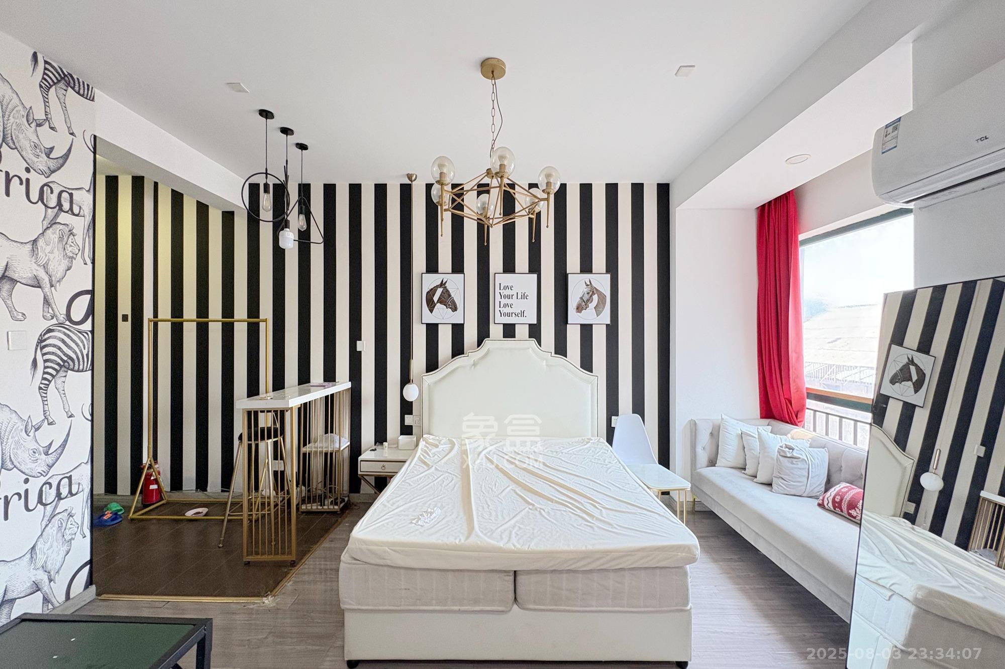 新青年公寓  1室1厅1卫    48.0万 新青年公寓  1室1厅1卫    48.0万卧室