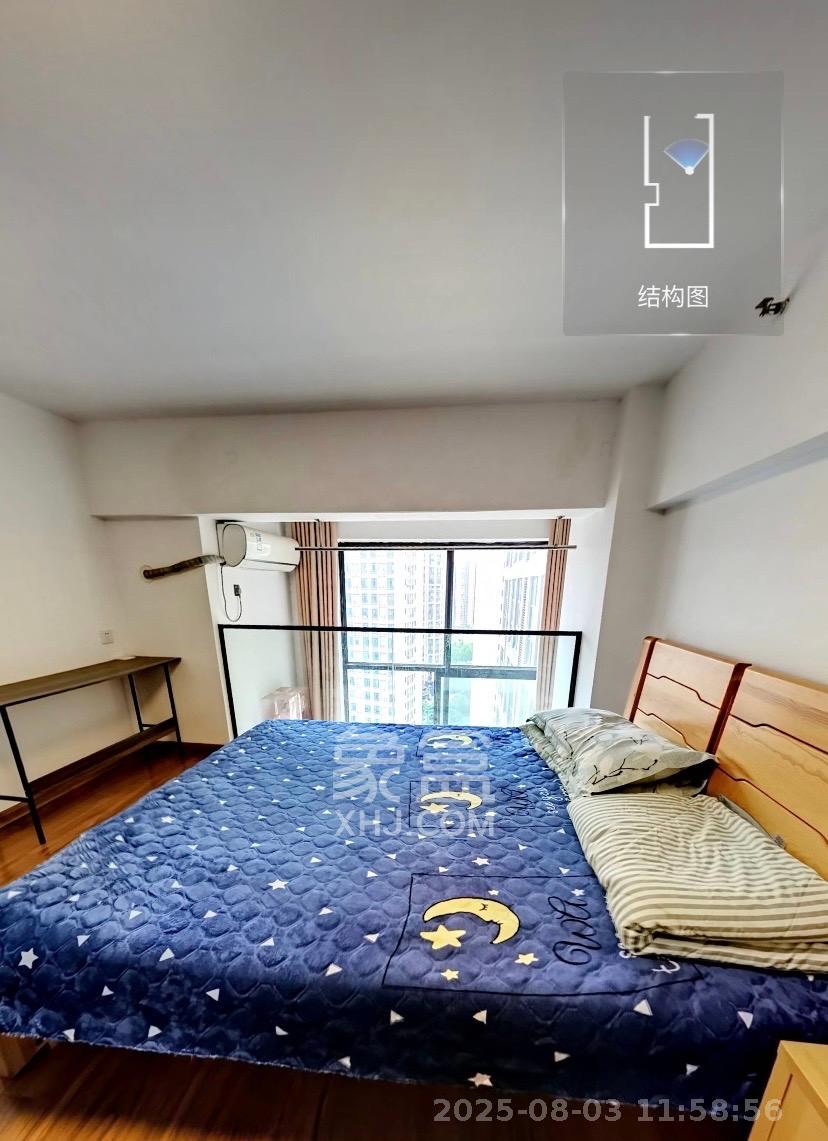 兰亭湾畔  1室1厅1卫    1700.0元/月室内图