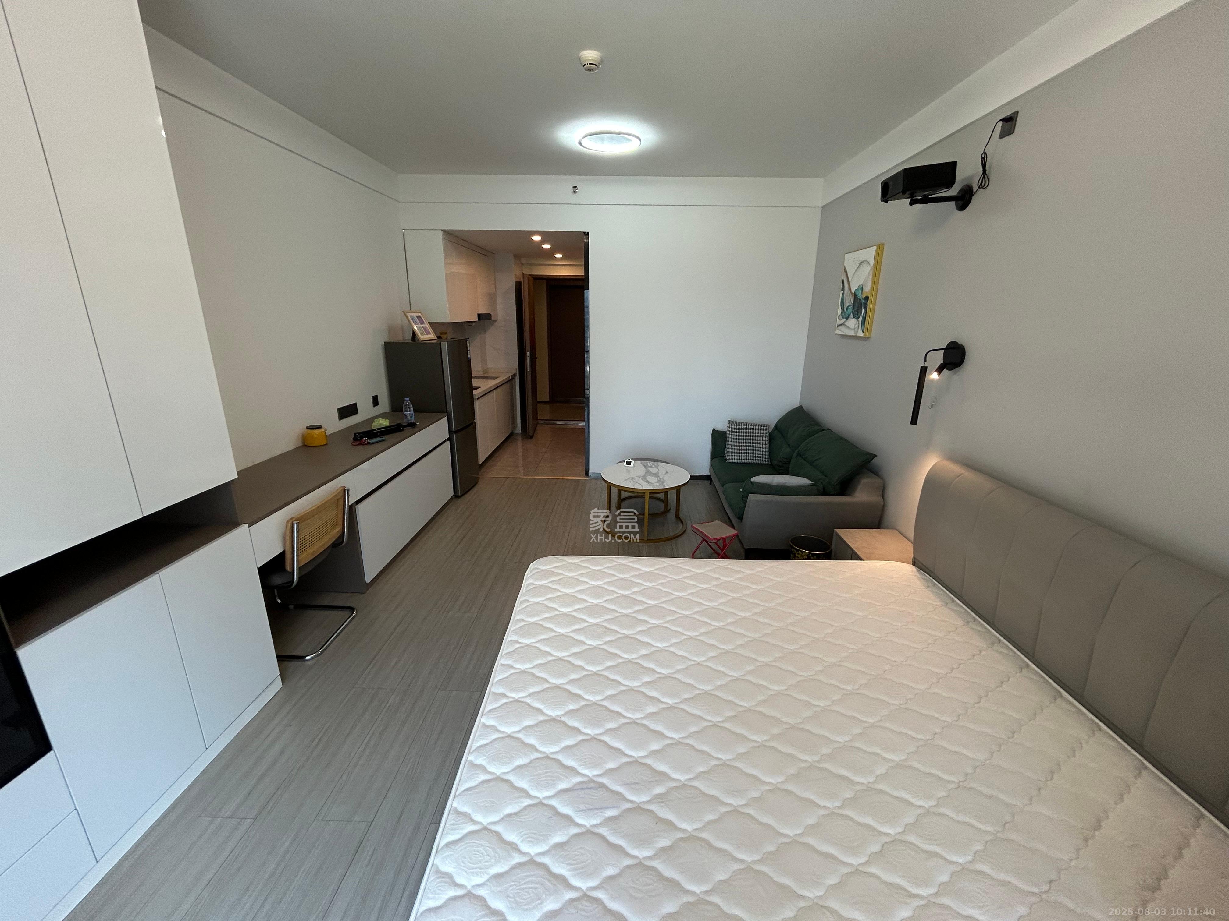 梅溪华府(新城金茂梦想华府) 1室1厅1卫 1800.0元/月 梅溪华府(新城金茂梦想华府) 1室1厅1卫 1800.0元/月室内图