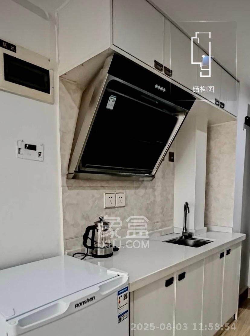 兰亭湾畔  1室1厅1卫    1700.0元/月室内图