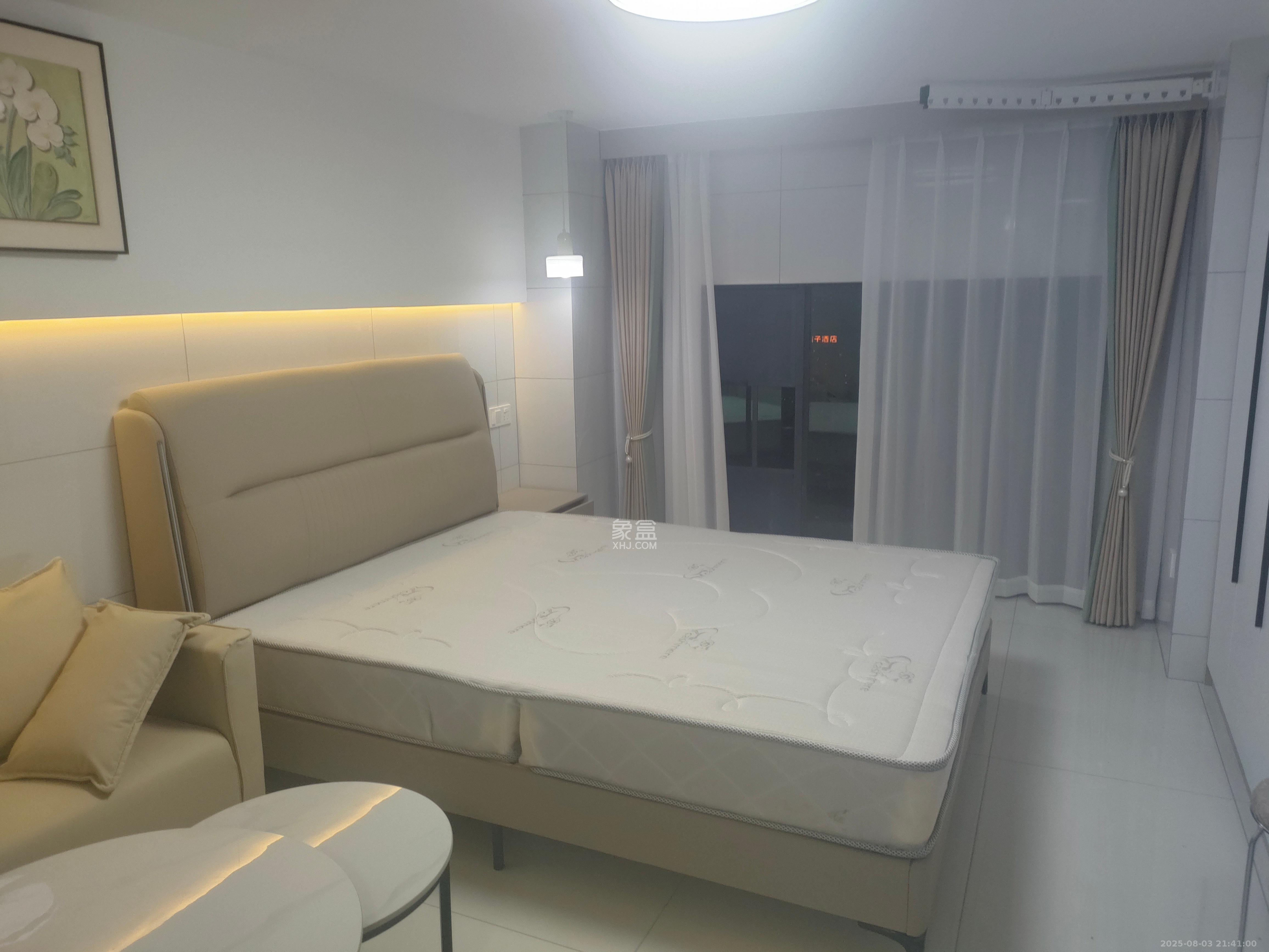 梅溪悦章 1室0厅0卫 1600.0元/月 梅溪悦章 1室0厅0卫 1600.0元/月室内图