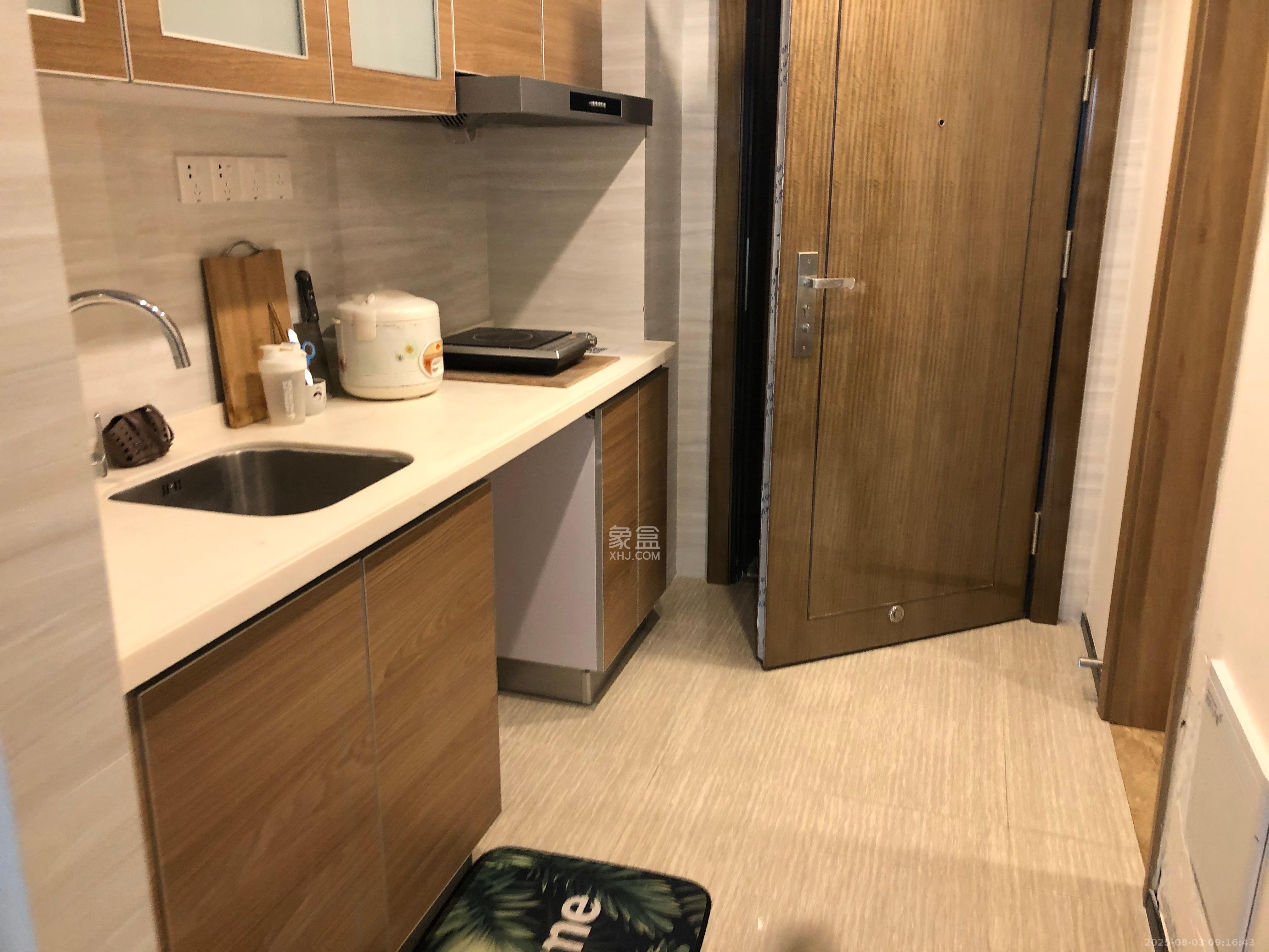 恒大翡翠华庭  1室1厅1卫    1100.0元/月室内图