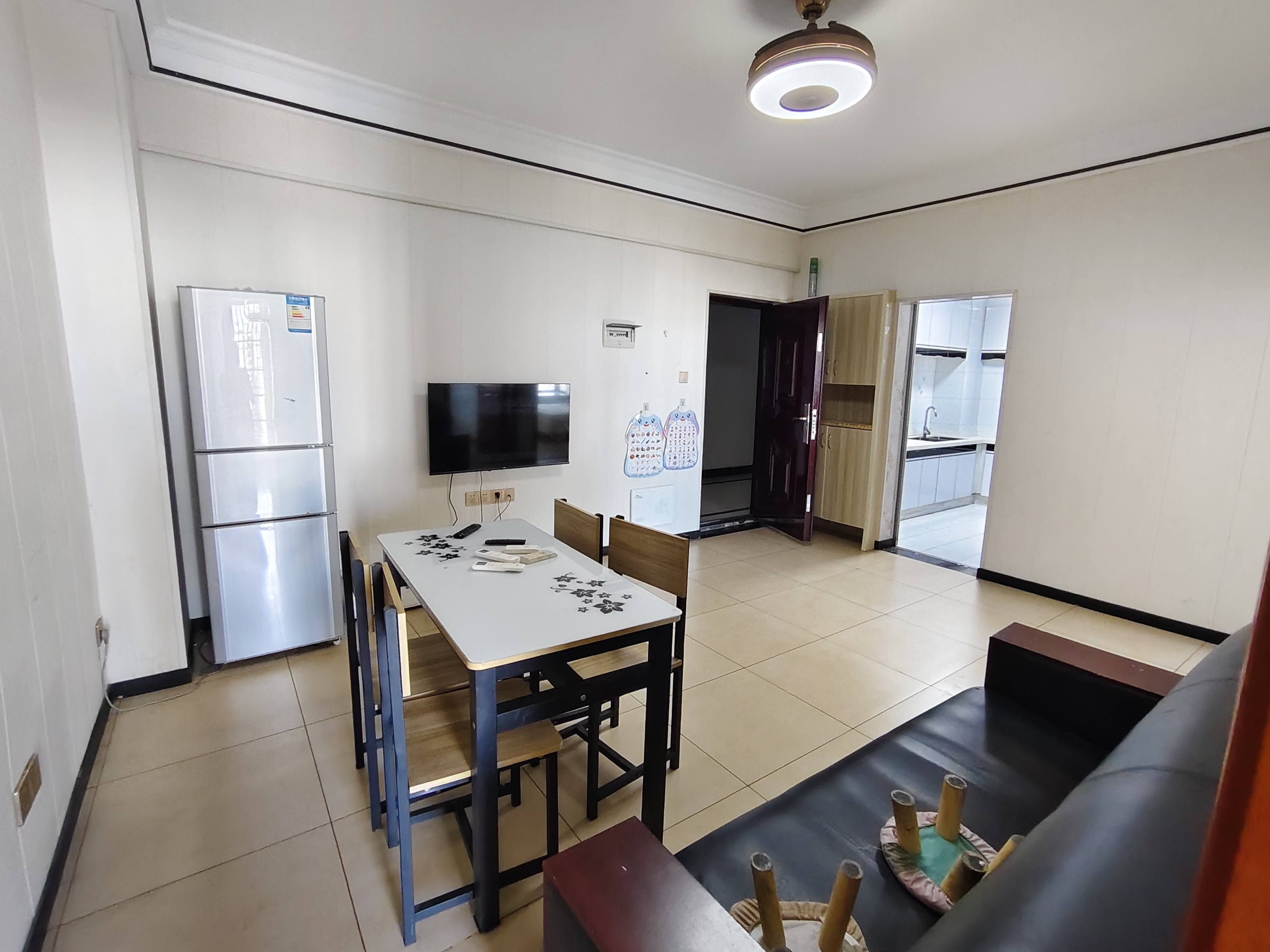 欣积福湾三期 2室2厅1卫 1000.0元/月 欣积福湾三期 2室2厅1卫 1000.0元/月户型图