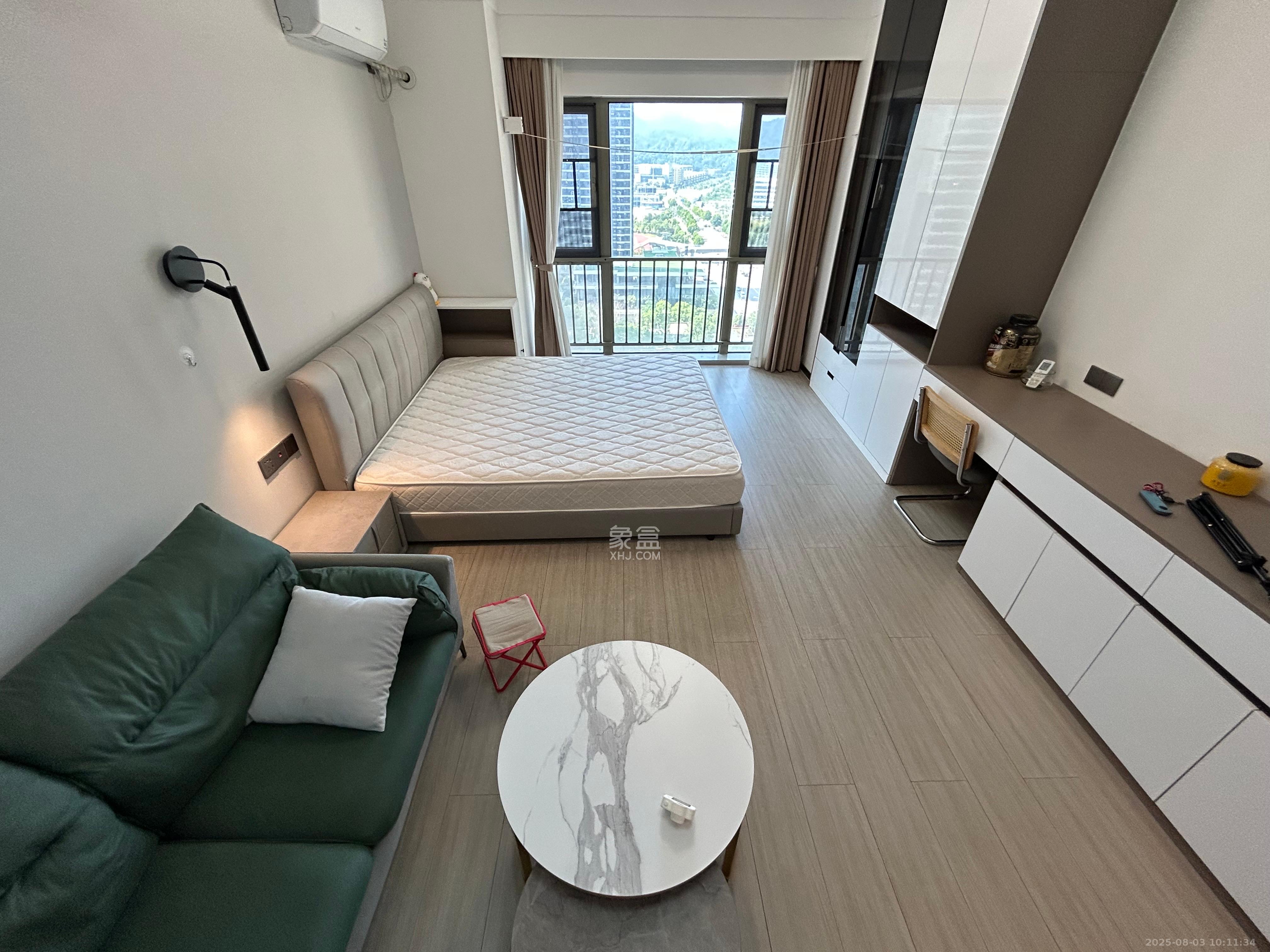 梅溪华府(新城金茂梦想华府) 1室1厅1卫 1800.0元/月 梅溪华府(新城金茂梦想华府) 1室1厅1卫 1800.0元/月室内图