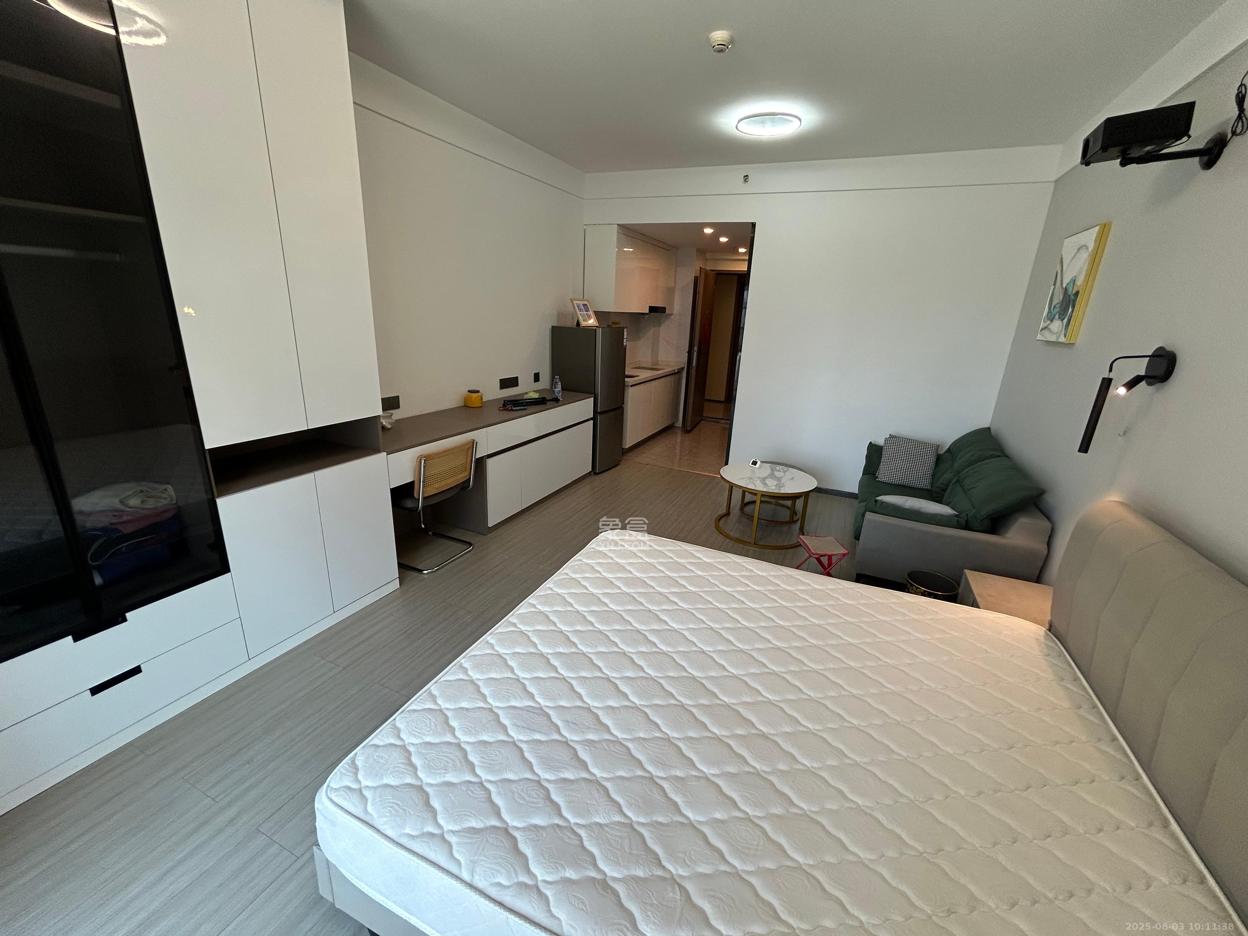 梅溪华府(新城金茂梦想华府) 1室1厅1卫 1800.0元/月 梅溪华府(新城金茂梦想华府) 1室1厅1卫 1800.0元/月室内图