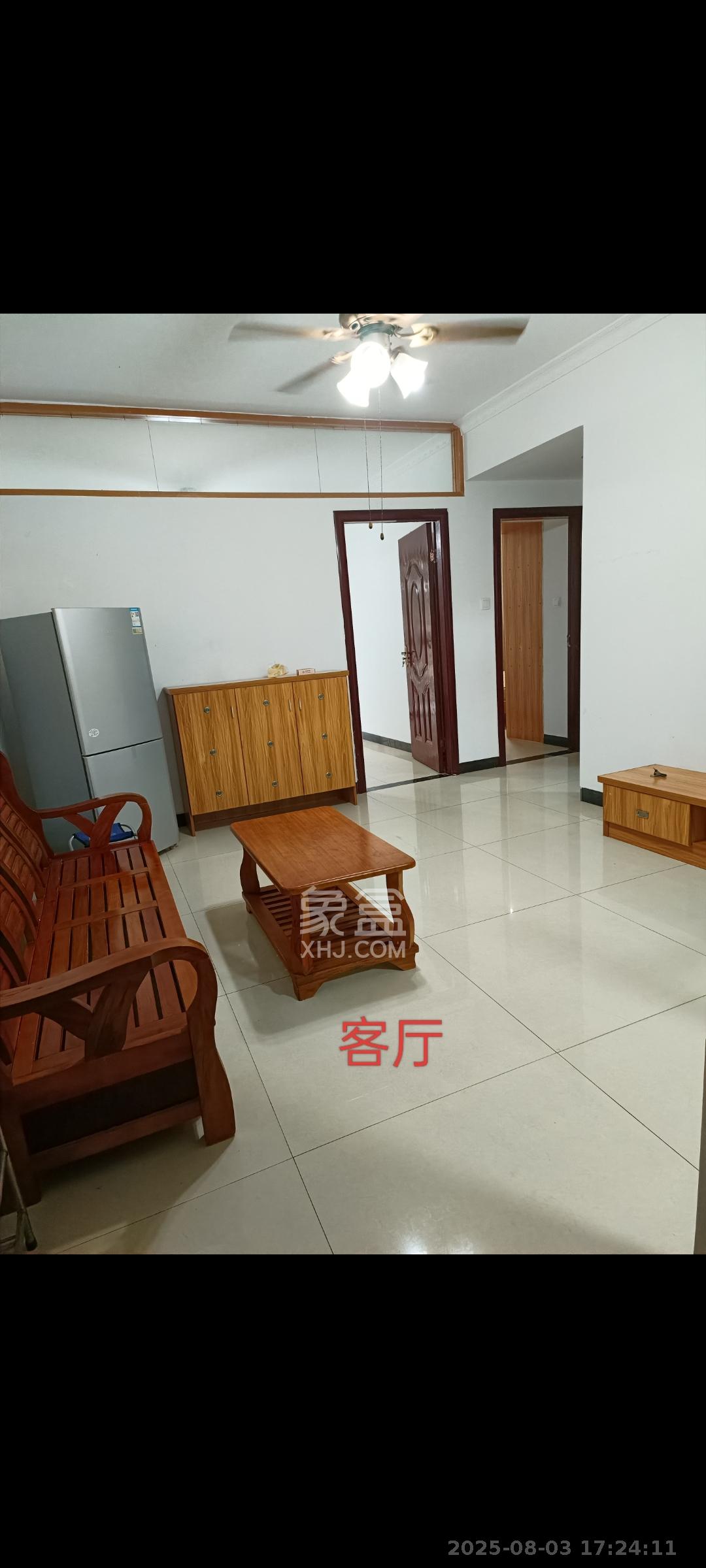 星城新宇莲景苑  1室2厅1卫   2100.00元/月室内图