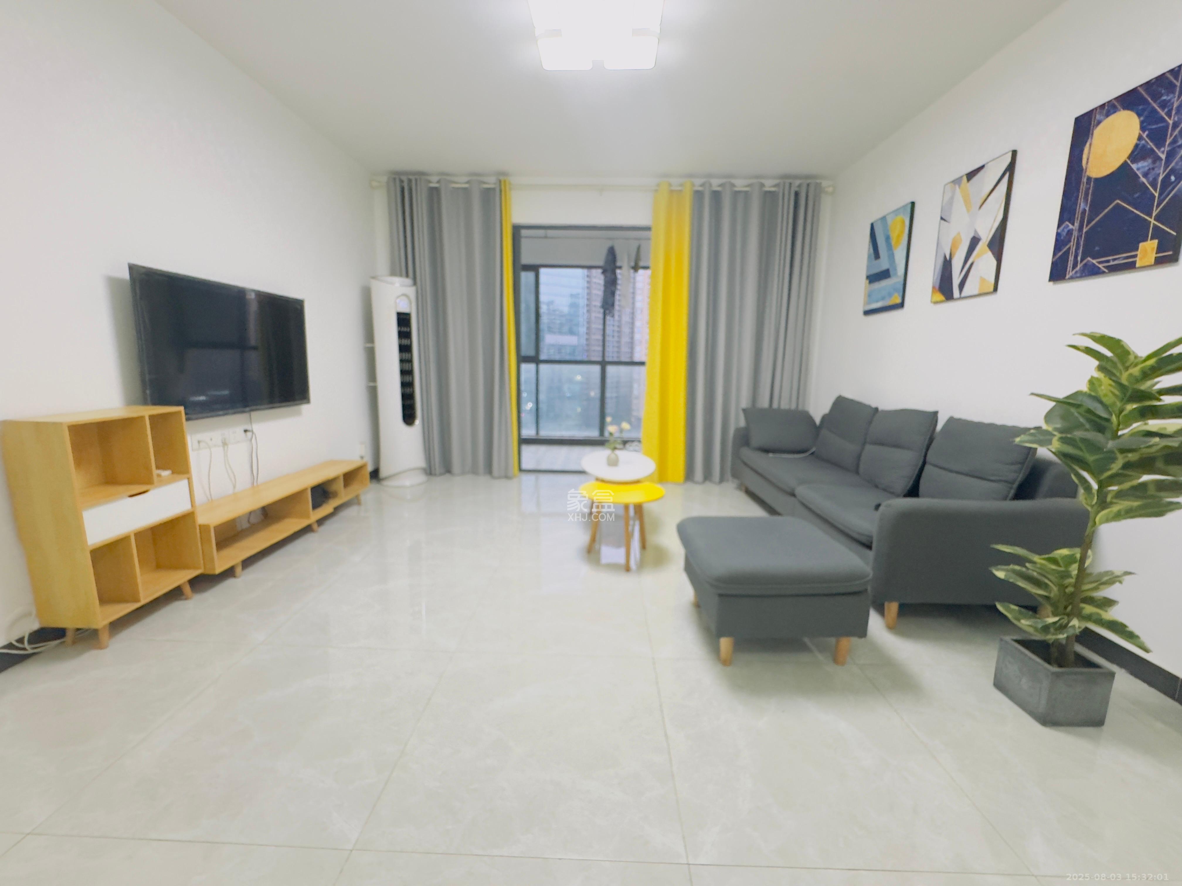 金域南外滩(望江佳园) 3室2厅2卫 5300.0元/月 金域南外滩(望江佳园) 3室2厅2卫 5300.0元/月室内图