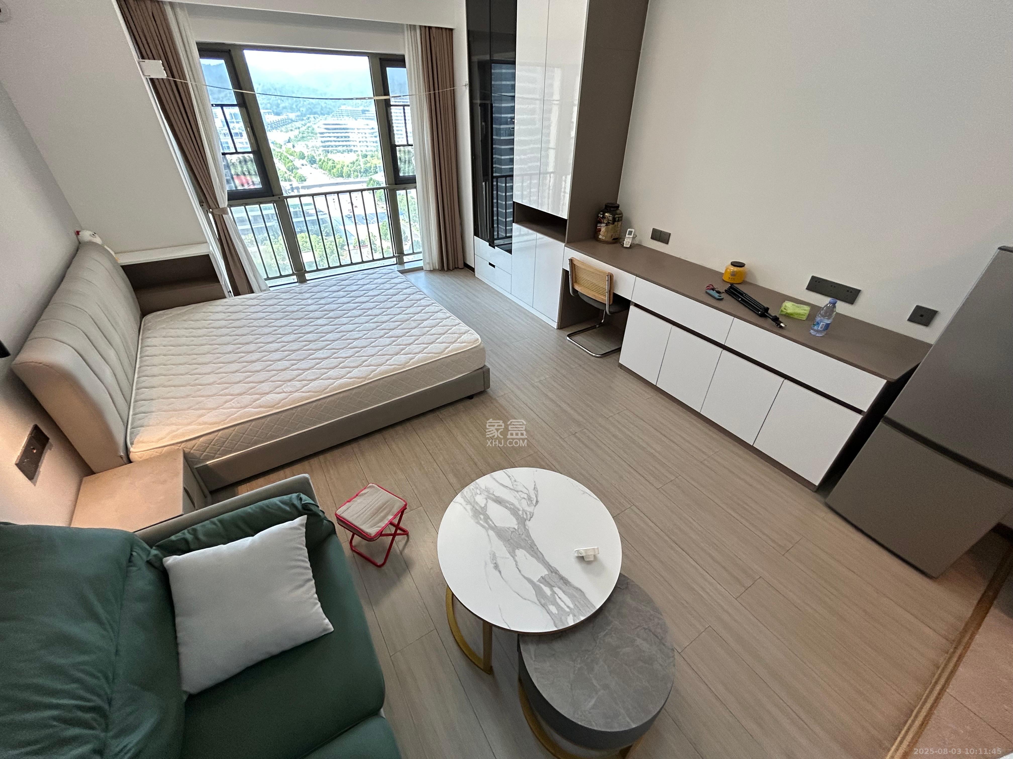 梅溪华府(新城金茂梦想华府) 1室1厅1卫 1800.0元/月 梅溪华府(新城金茂梦想华府) 1室1厅1卫 1800.0元/月室内图