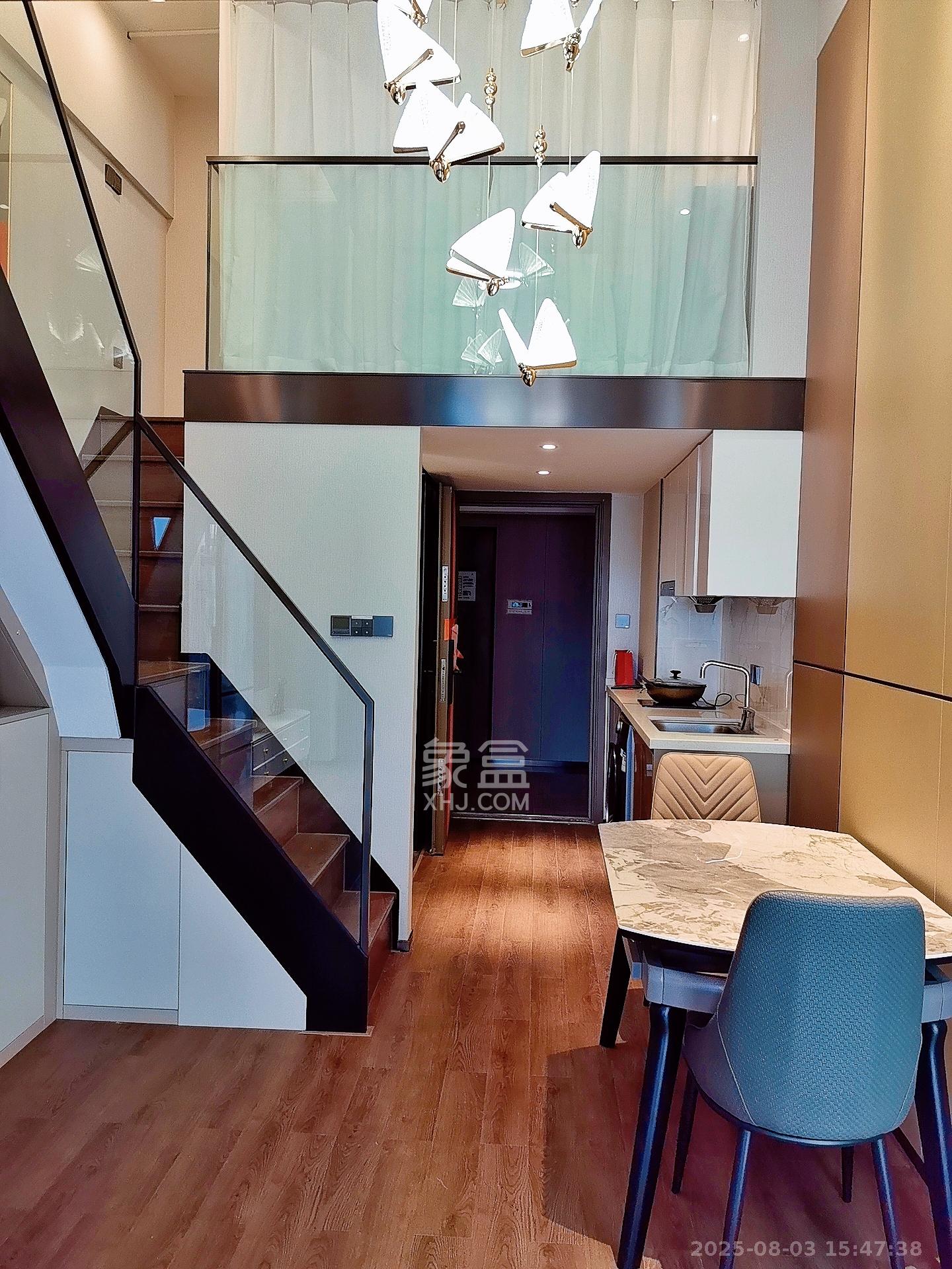 达美寰宇中心 2室1厅0卫 3400.0元/月 达美寰宇中心 2室1厅0卫 3400.0元/月室内图