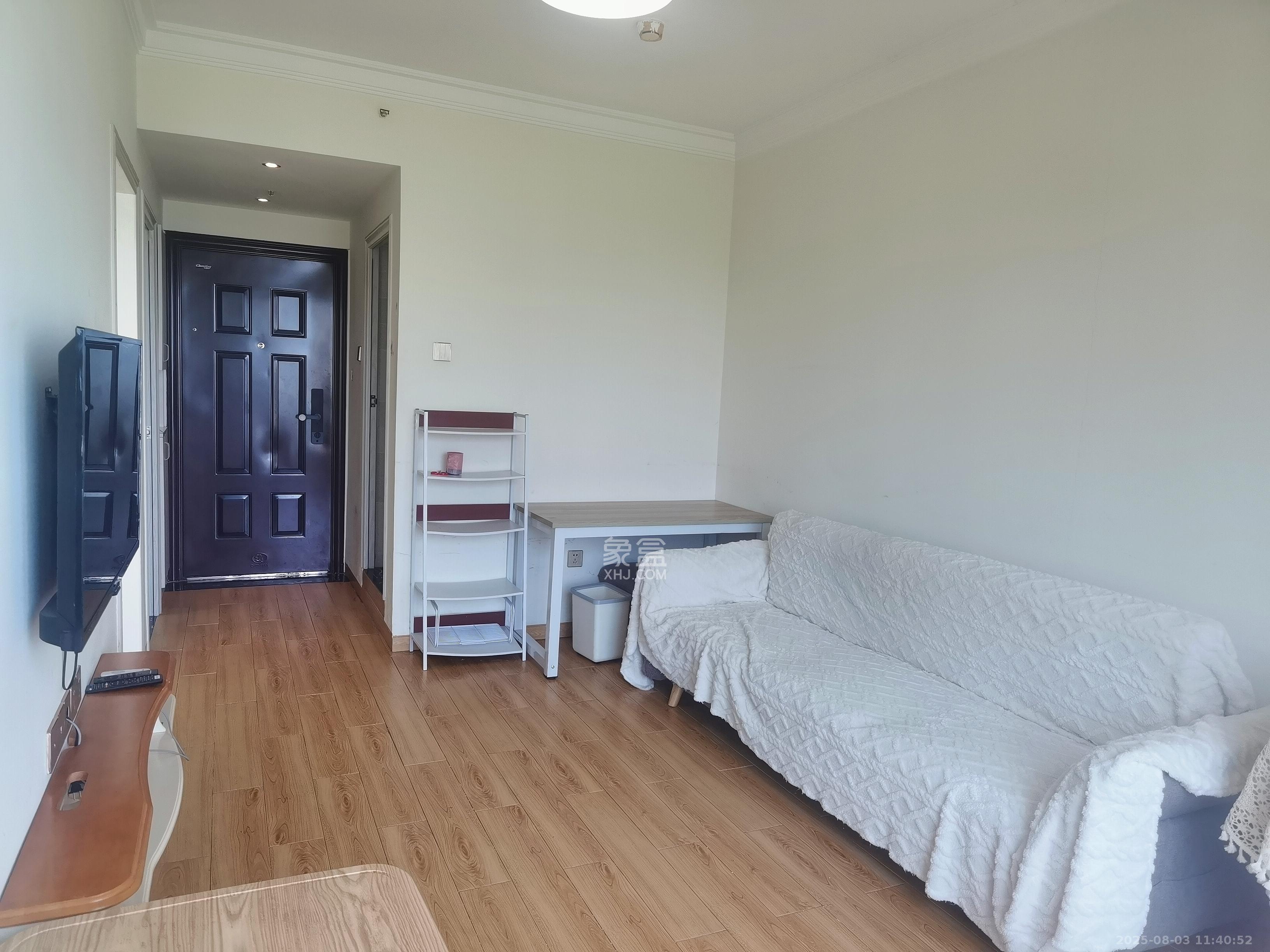 合能洋湖公馆  1室1厅1卫    1900.0元/月室内图