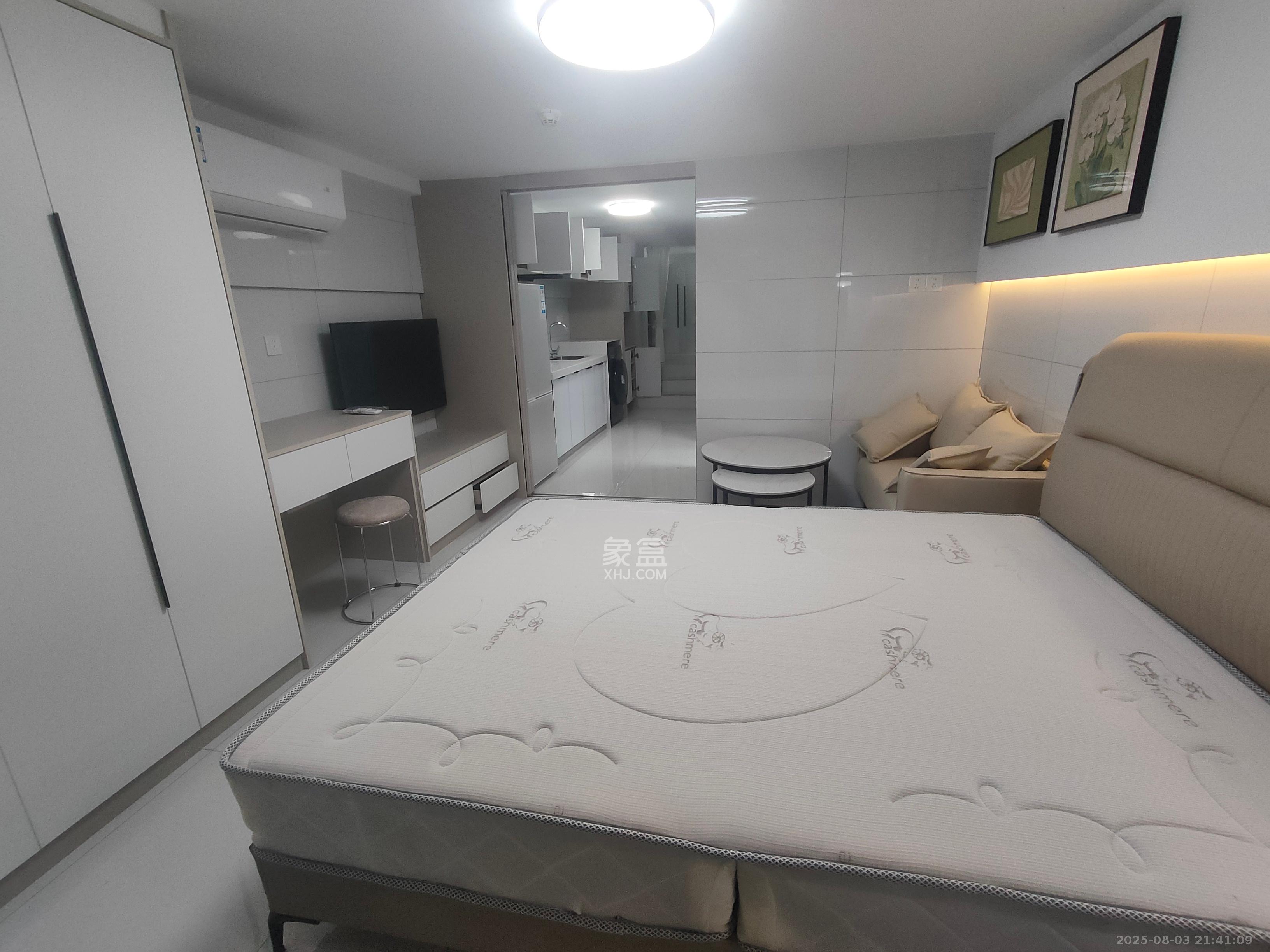 梅溪悦章 1室0厅0卫 1600.0元/月 梅溪悦章 1室0厅0卫 1600.0元/月室内图