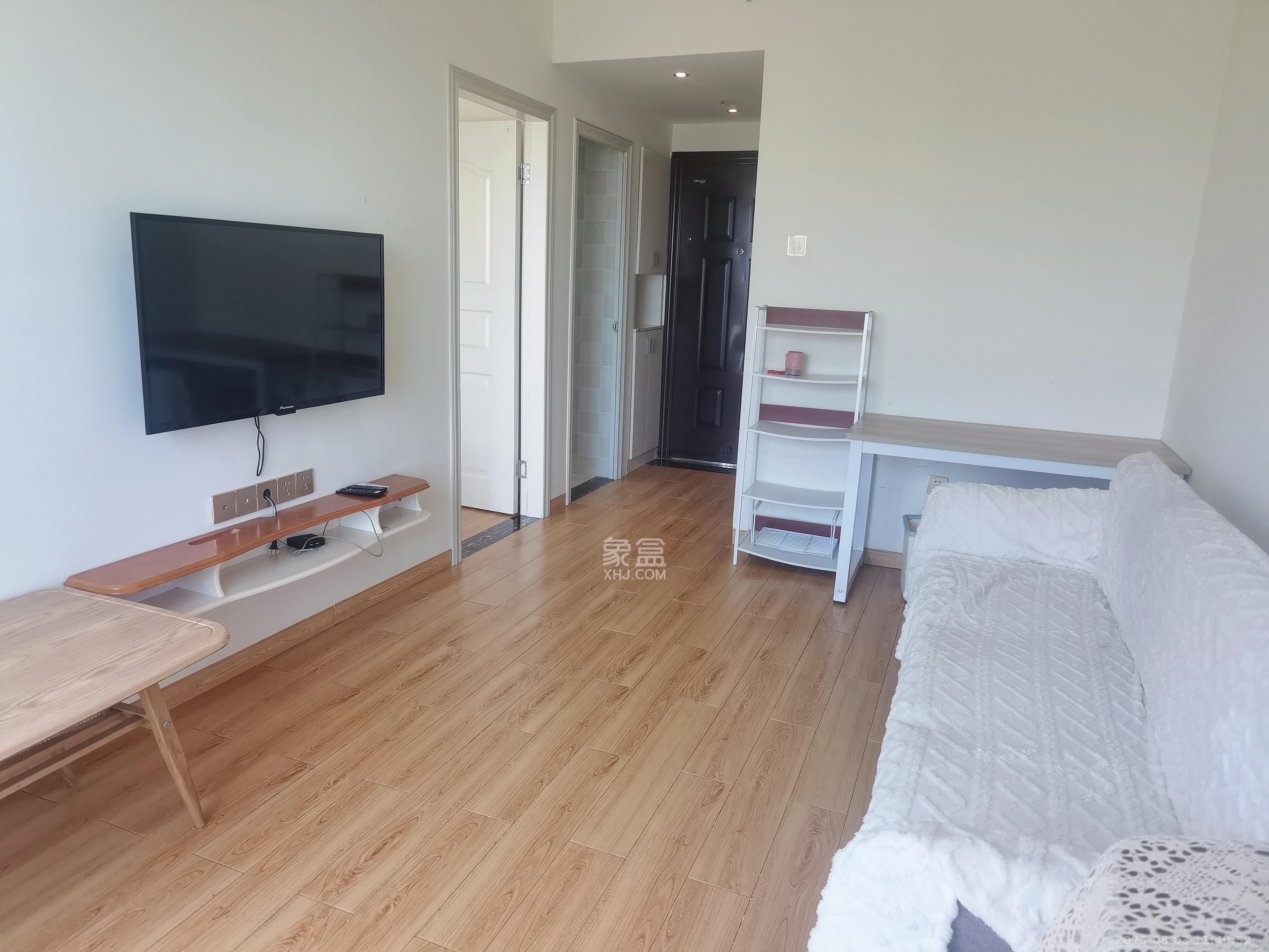 合能洋湖公馆  1室1厅1卫    1900.0元/月室内图