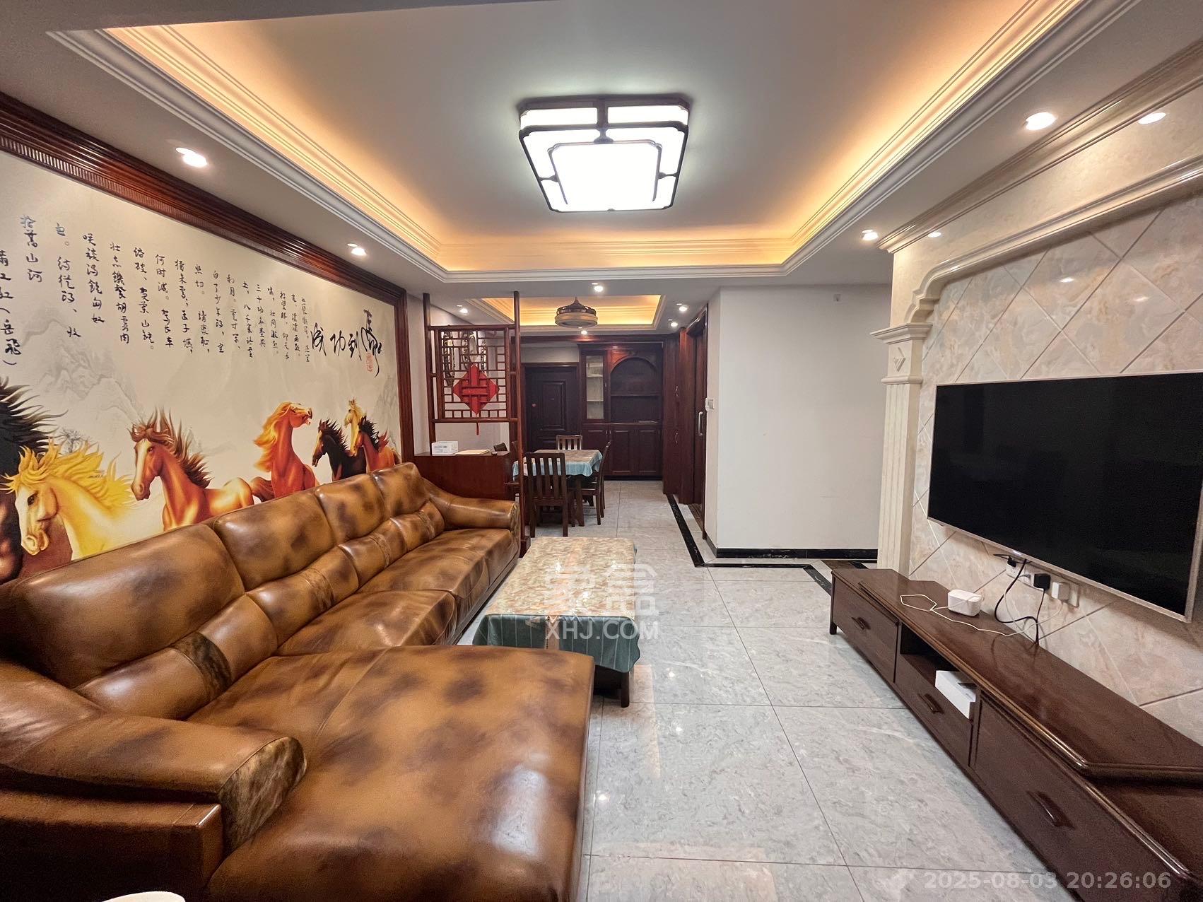 梅溪峰汇(房聚梅溪壹中心) 3室2厅1卫 2800.0元/月 梅溪峰汇(房聚梅溪壹中心) 3室2厅1卫 2800.0元/月室内图