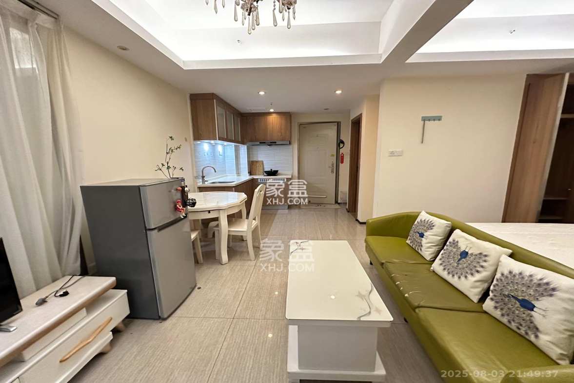 奥林匹克花园贡院三期 1室1厅1卫 1200.0元/月 奥林匹克花园贡院三期 1室1厅1卫 1200.0元/月室内图