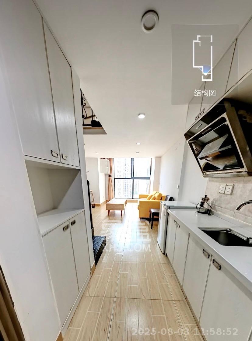 兰亭湾畔 1室1厅1卫 1700.0元/月 兰亭湾畔 1室1厅1卫 1700.0元/月室内图