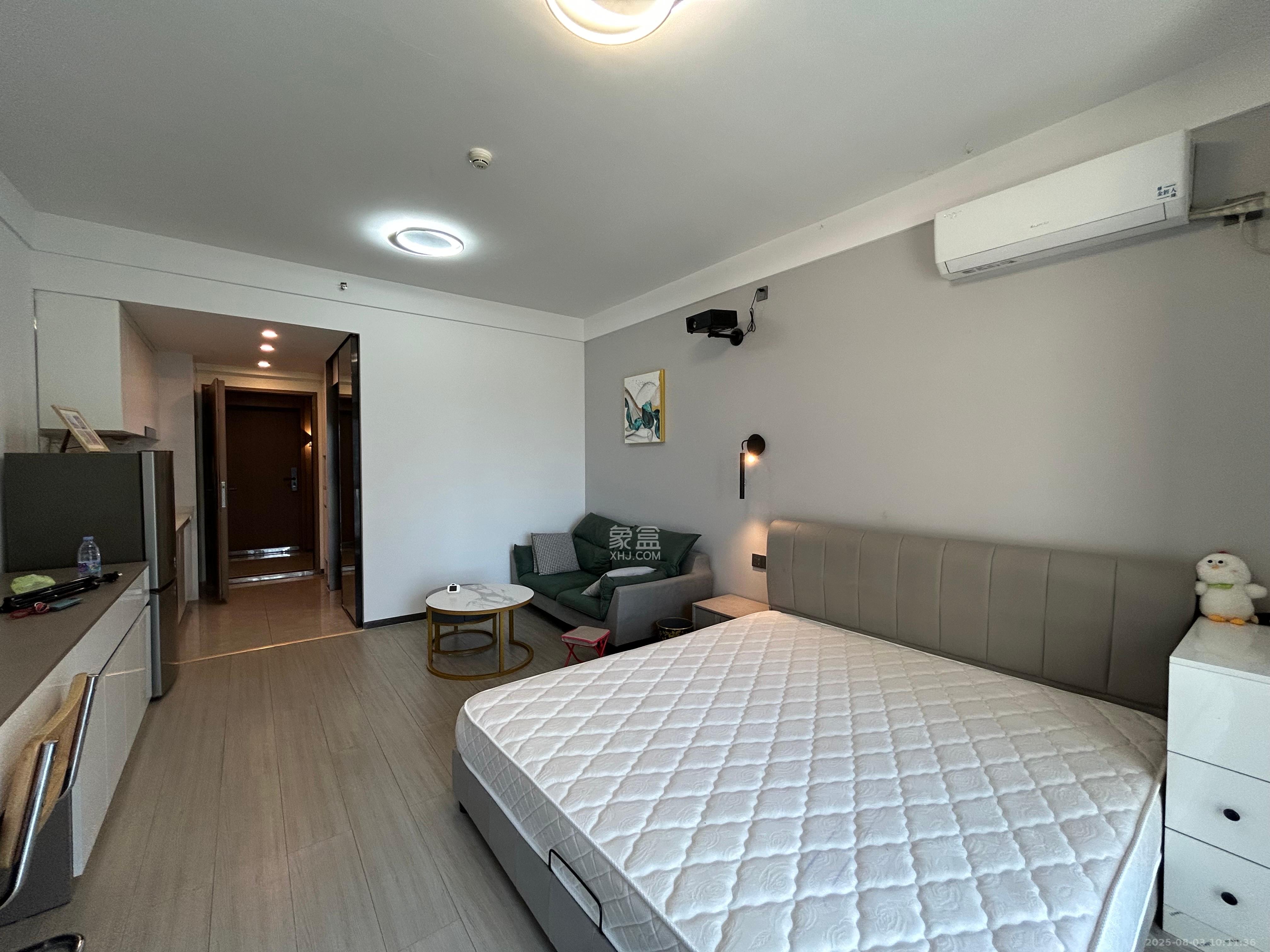 梅溪华府(新城金茂梦想华府) 1室1厅1卫 1800.0元/月 梅溪华府(新城金茂梦想华府) 1室1厅1卫 1800.0元/月室内图