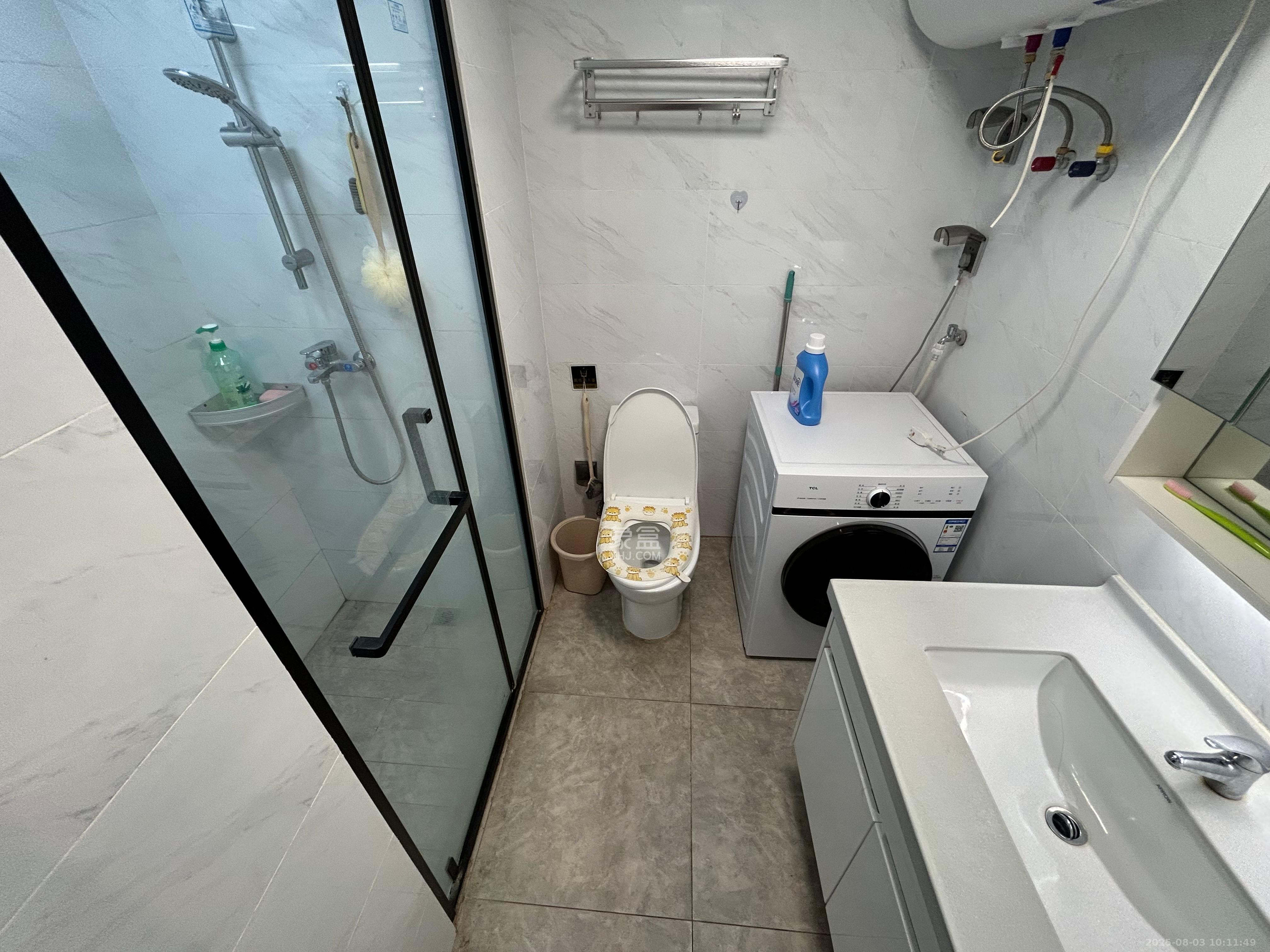 梅溪华府(新城金茂梦想华府) 1室1厅1卫 1800.0元/月 梅溪华府(新城金茂梦想华府) 1室1厅1卫 1800.0元/月室内图