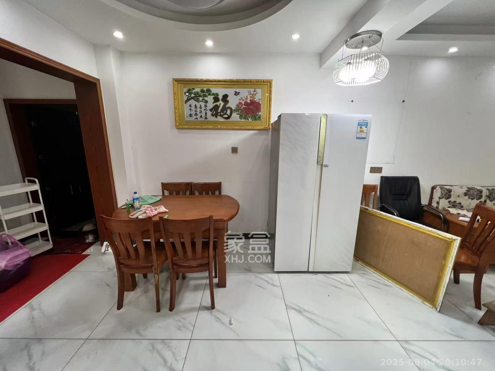 家和苑（原梅溪湖保障性住房一期）  3室2厅2卫   2500.00元/月室内图