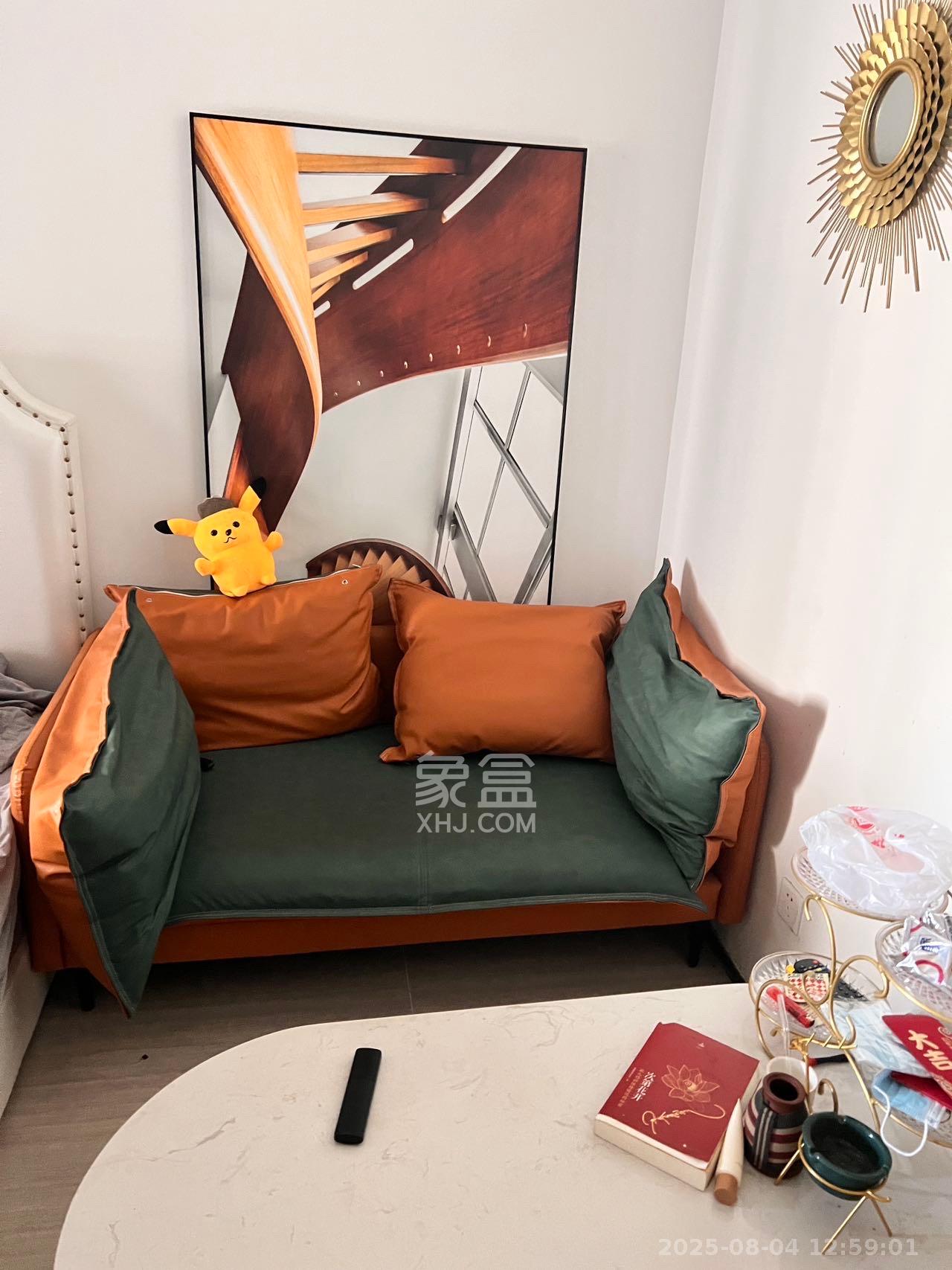 恒大上林苑 1室0厅0卫 1500.0元/月 恒大上林苑 1室0厅0卫 1500.0元/月室内图