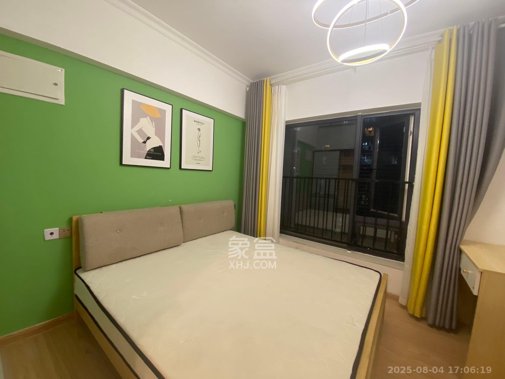 碧桂园城市之光 1室1厅1卫 1600.0元/月 碧桂园城市之光 1室1厅1卫 1600.0元/月室内图