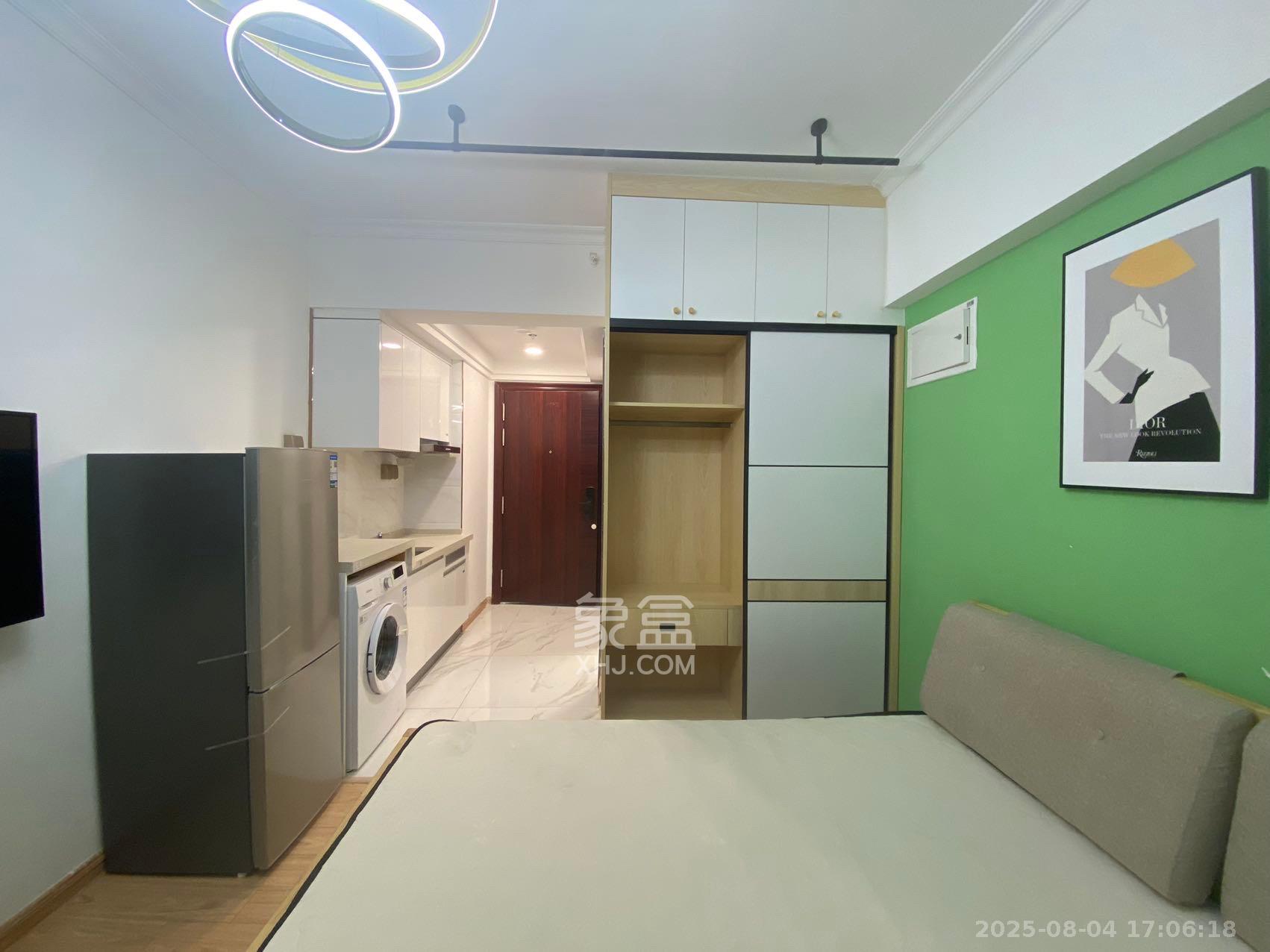 碧桂园城市之光 1室1厅1卫 1600.0元/月 碧桂园城市之光 1室1厅1卫 1600.0元/月室内图