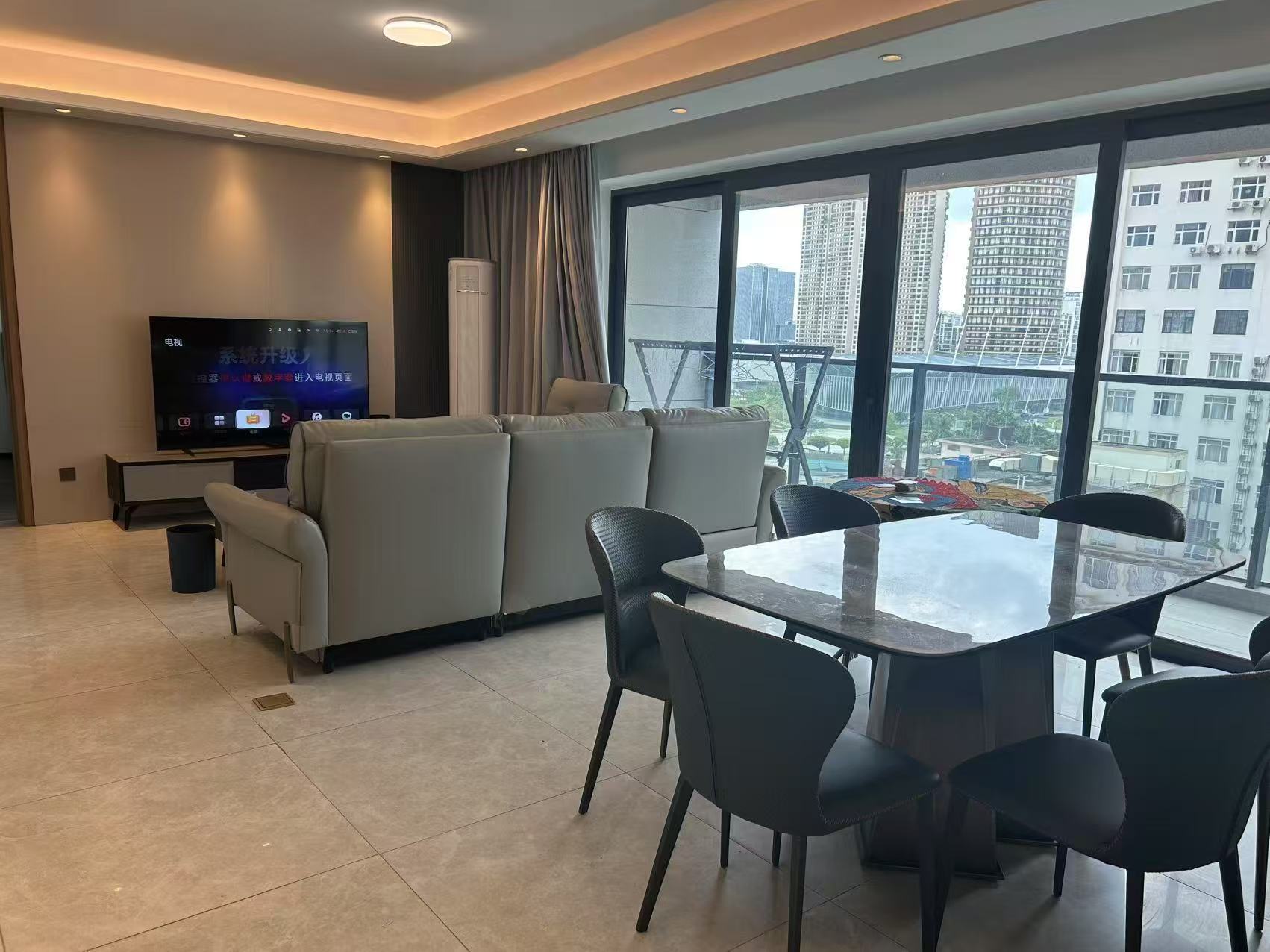 华润中心三期 4室2厅3卫 11000.0元/月 华润中心三期 4室2厅3卫 11000.0元/月室内图