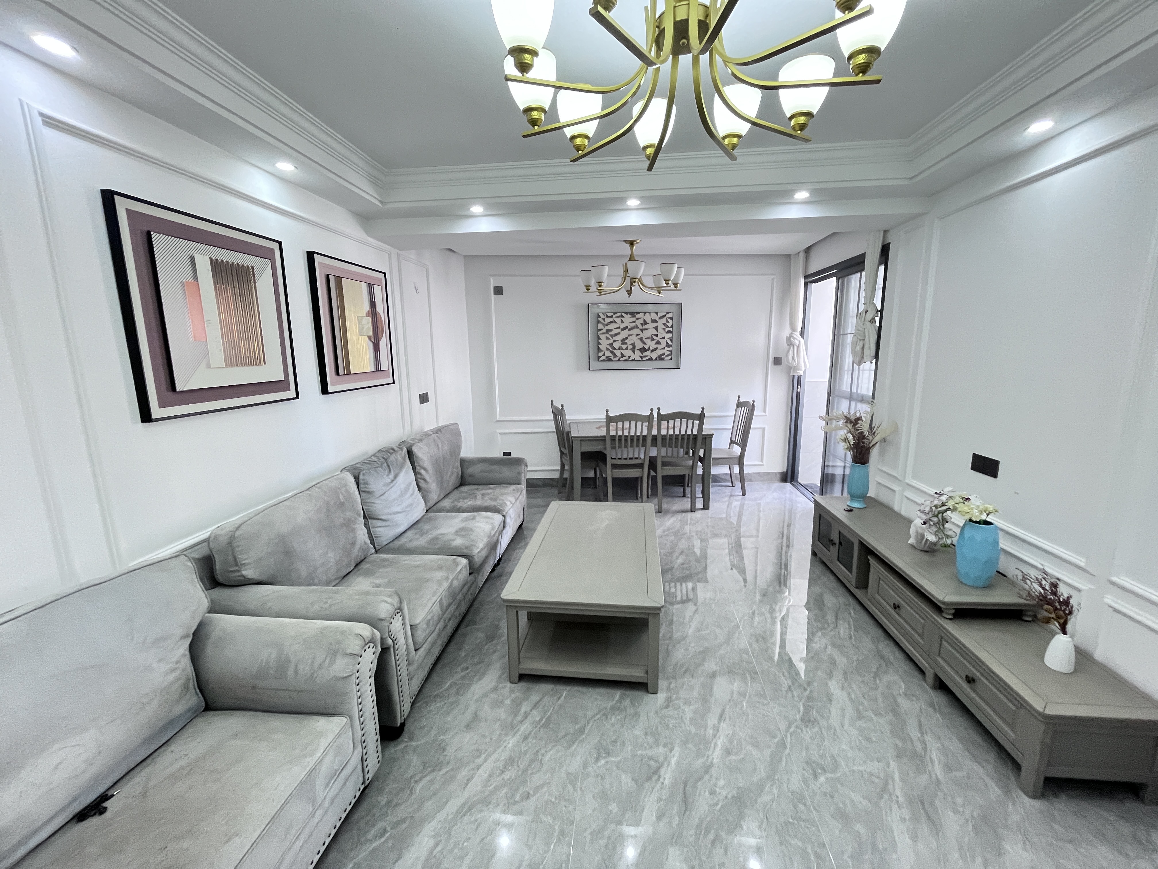 华锦苑 3室2厅1卫 99.0万 华锦苑 3室2厅1卫 99.0万客厅