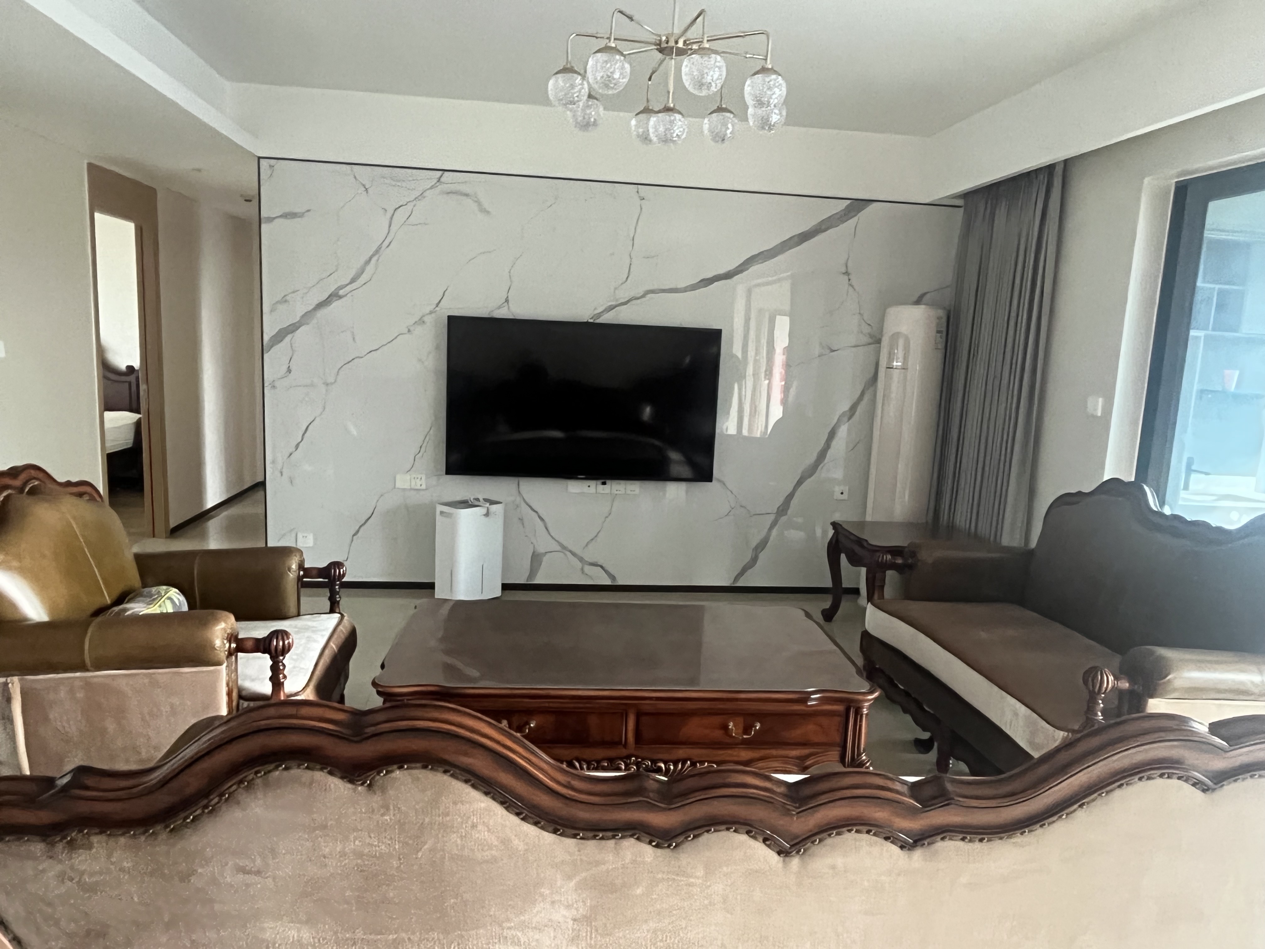 华润中心二期东悦府 4室2厅3卫 620.0万 华润中心二期东悦府 4室2厅3卫 620.0万客厅